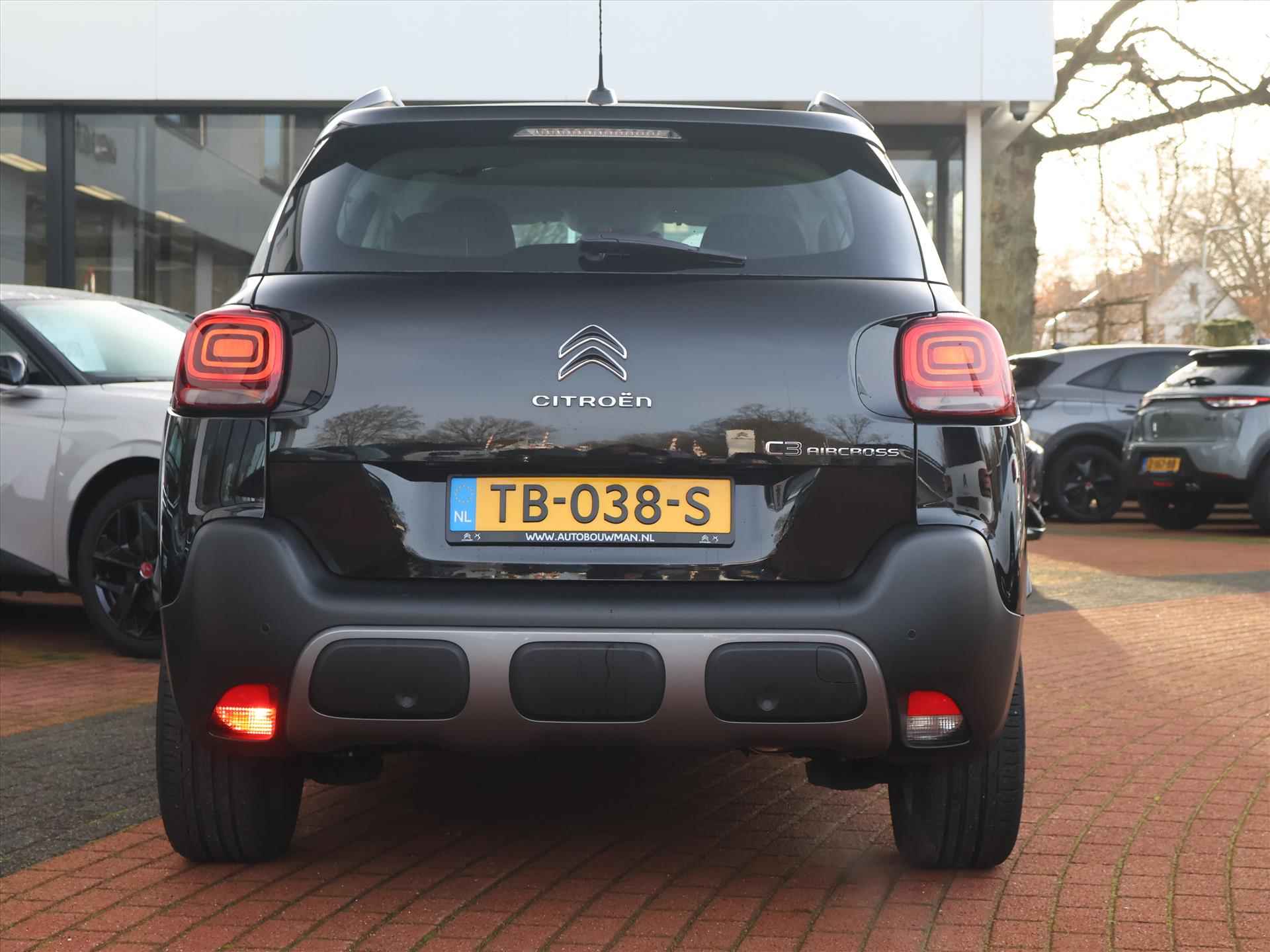 CITROEN C3 Aircross PureTech 110PK S&S Feel, Rijklaarprijs | Navigatie | DAB+ | Parkeersensoren | 17 inch wielen - 49/61