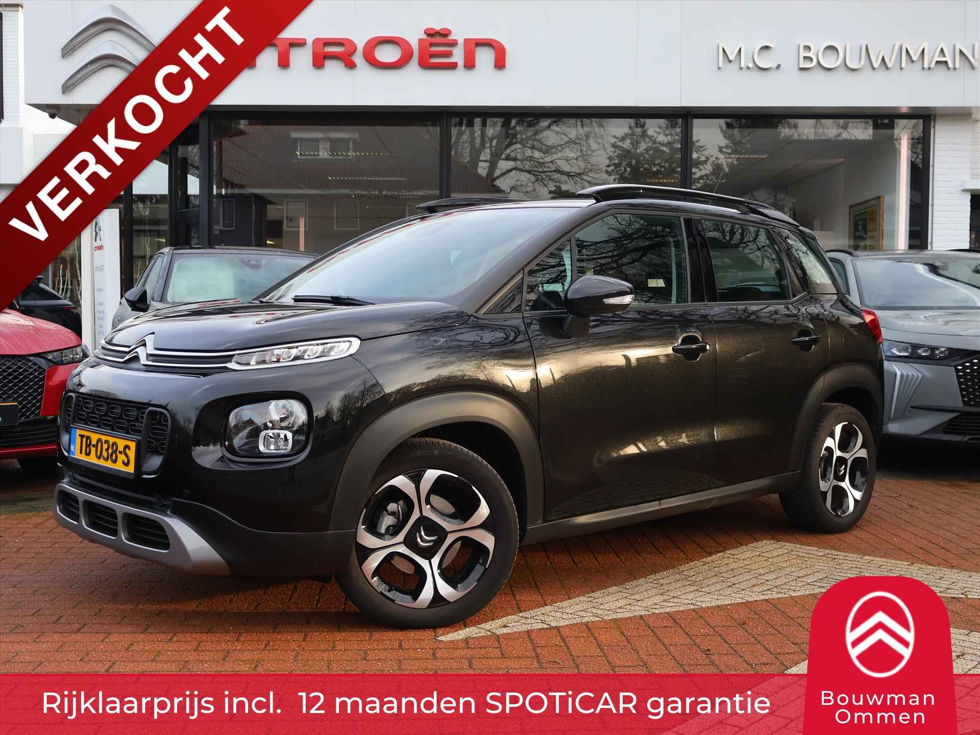 Citroën C3 Aircross BOVAG 40-Puntencheck