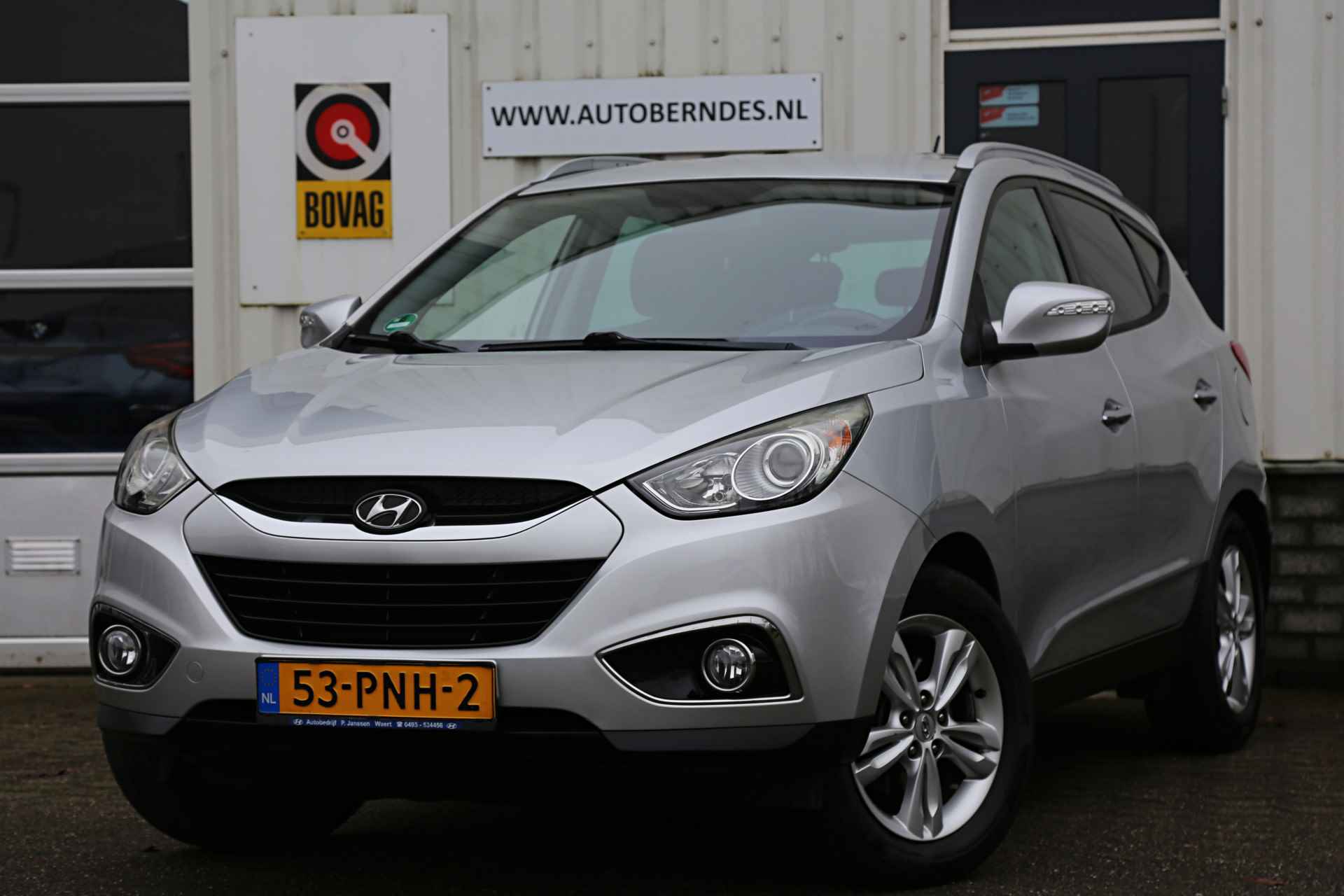 Hyundai Ix35 BOVAG 40-Puntencheck