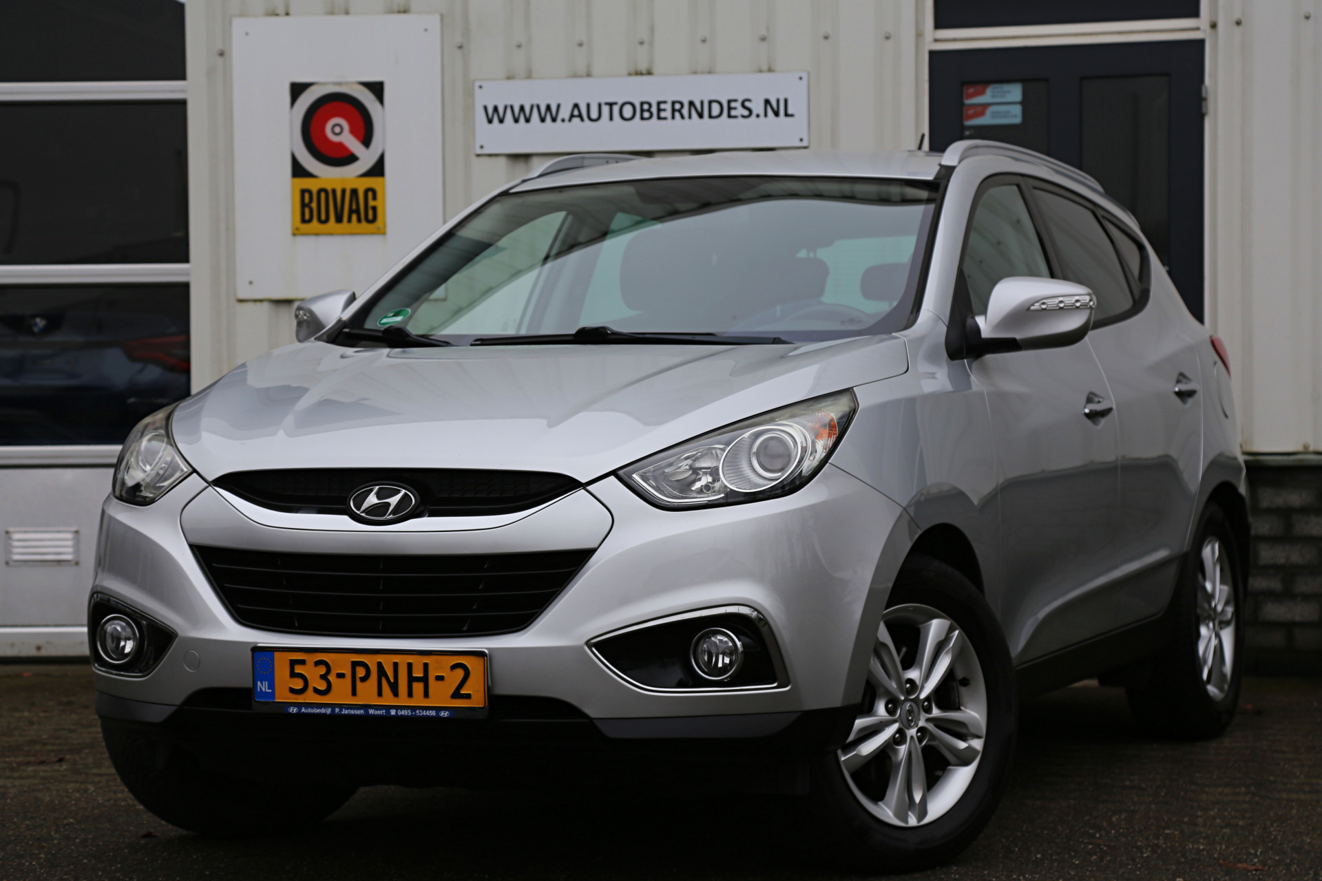 Hyundai ix35 1.6i GDI Style*NL-Auto*Perfect Onderh.*Trekhaak/Cruise-Control/Climate-Control/Half Leder/LM Wielen*