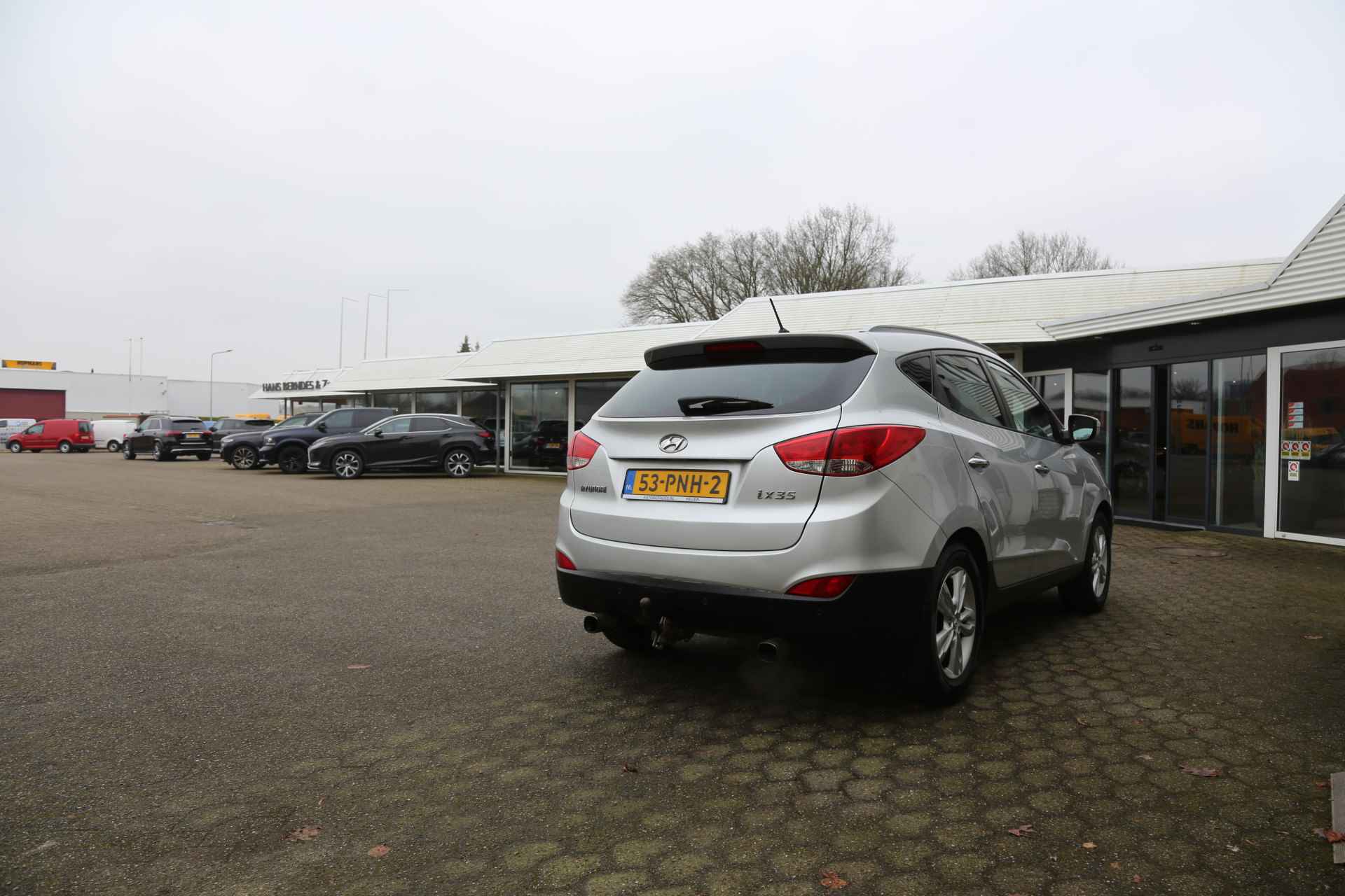 Hyundai ix35 1.6i GDI Style*NL-Auto*Perfect Onderh.*Trekhaak/Cruise-Control/Climate-Control/Half Leder/LM Wielen* - 7/49