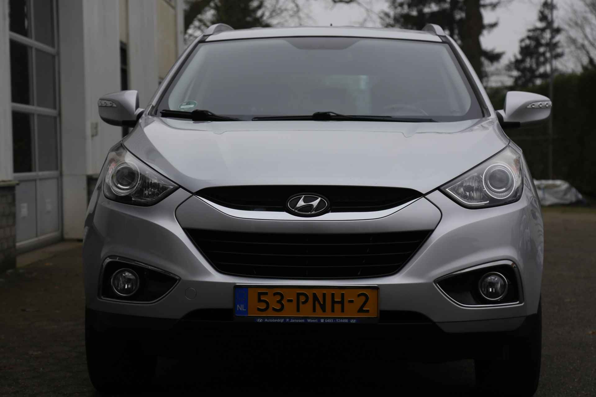 Hyundai ix35 1.6i GDI Style*NL-Auto*Perfect Onderh.*Trekhaak/Cruise-Control/Climate-Control/Half Leder/LM Wielen* - 20/49