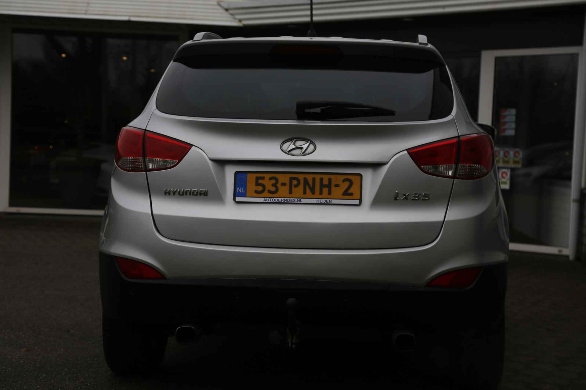 Hyundai ix35 1.6i GDI Style*NL-Auto*Perfect Onderh.*Trekhaak/Cruise-Control/Climate-Control/Half Leder/LM Wielen* - 21/49