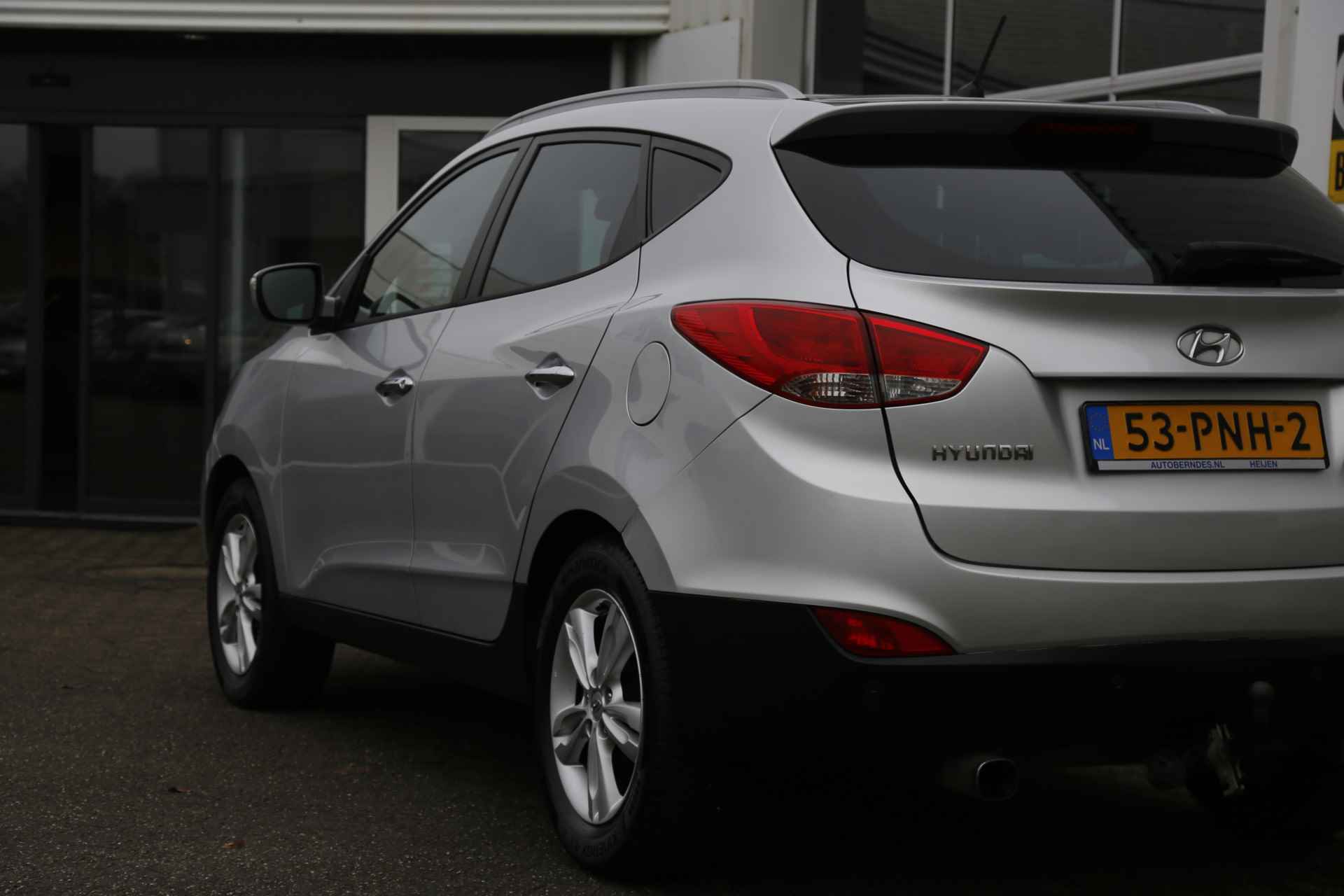 Hyundai ix35 1.6i GDI Style*NL-Auto*Perfect Onderh.*Trekhaak/Cruise-Control/Climate-Control/Half Leder/LM Wielen* - 27/49