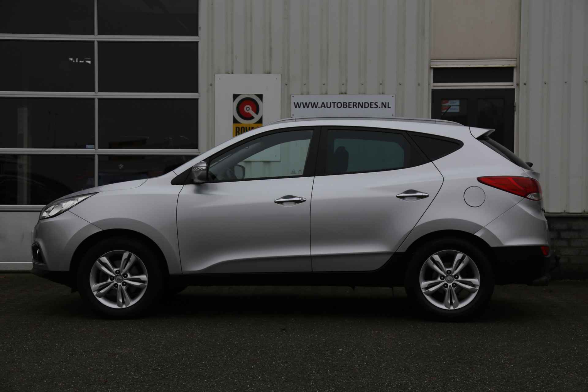 Hyundai ix35 1.6i GDI Style*NL-Auto*Perfect Onderh.*Trekhaak/Cruise-Control/Climate-Control/Half Leder/LM Wielen* - 34/49