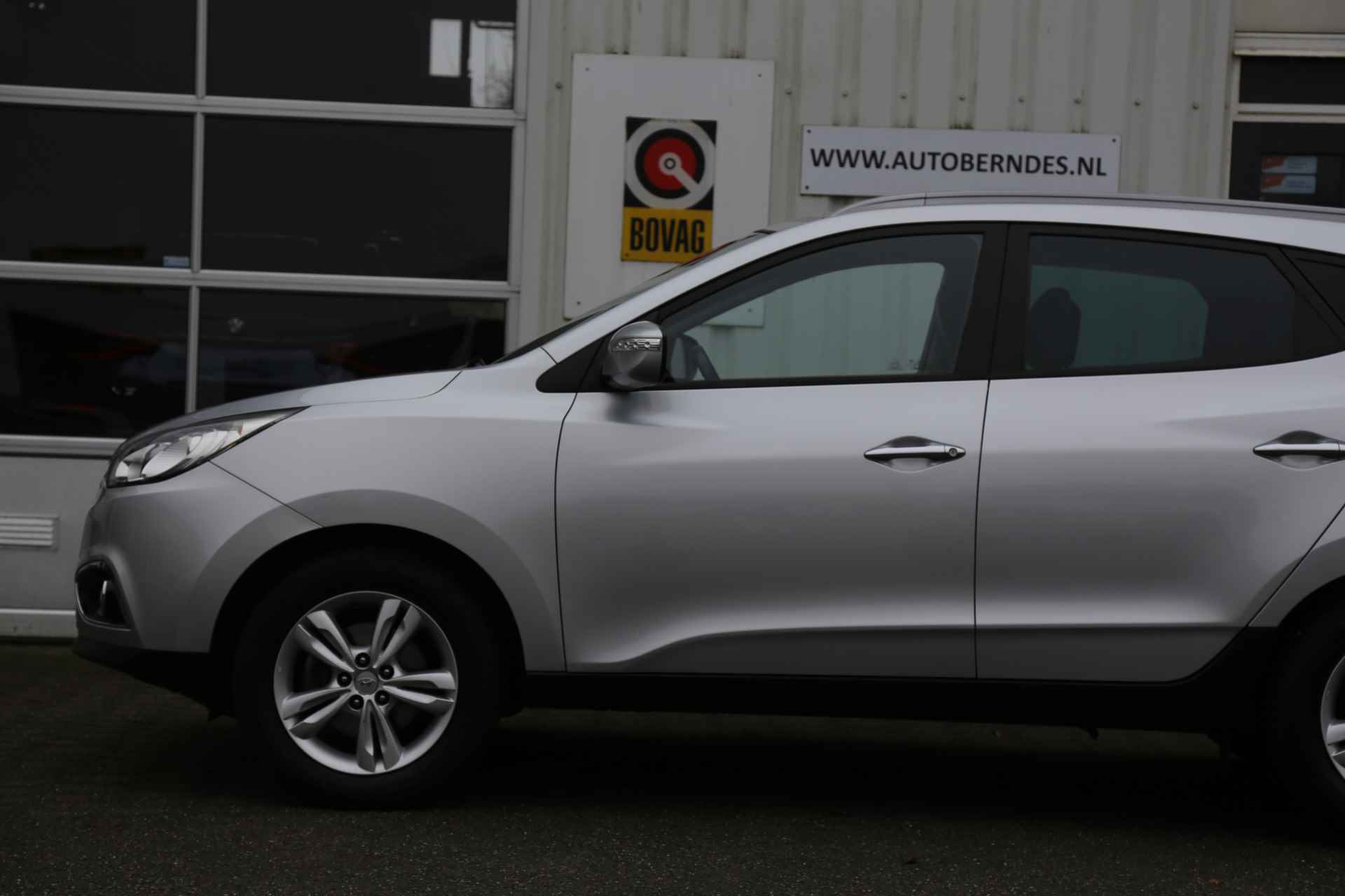 Hyundai ix35 1.6i GDI Style*NL-Auto*Perfect Onderh.*Trekhaak/Cruise-Control/Climate-Control/Half Leder/LM Wielen* - 36/49