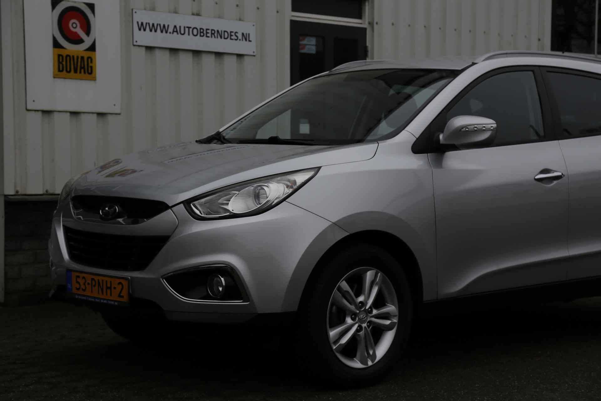 Hyundai ix35 1.6i GDI Style*NL-Auto*Perfect Onderh.*Trekhaak/Cruise-Control/Climate-Control/Half Leder/LM Wielen* - 37/49