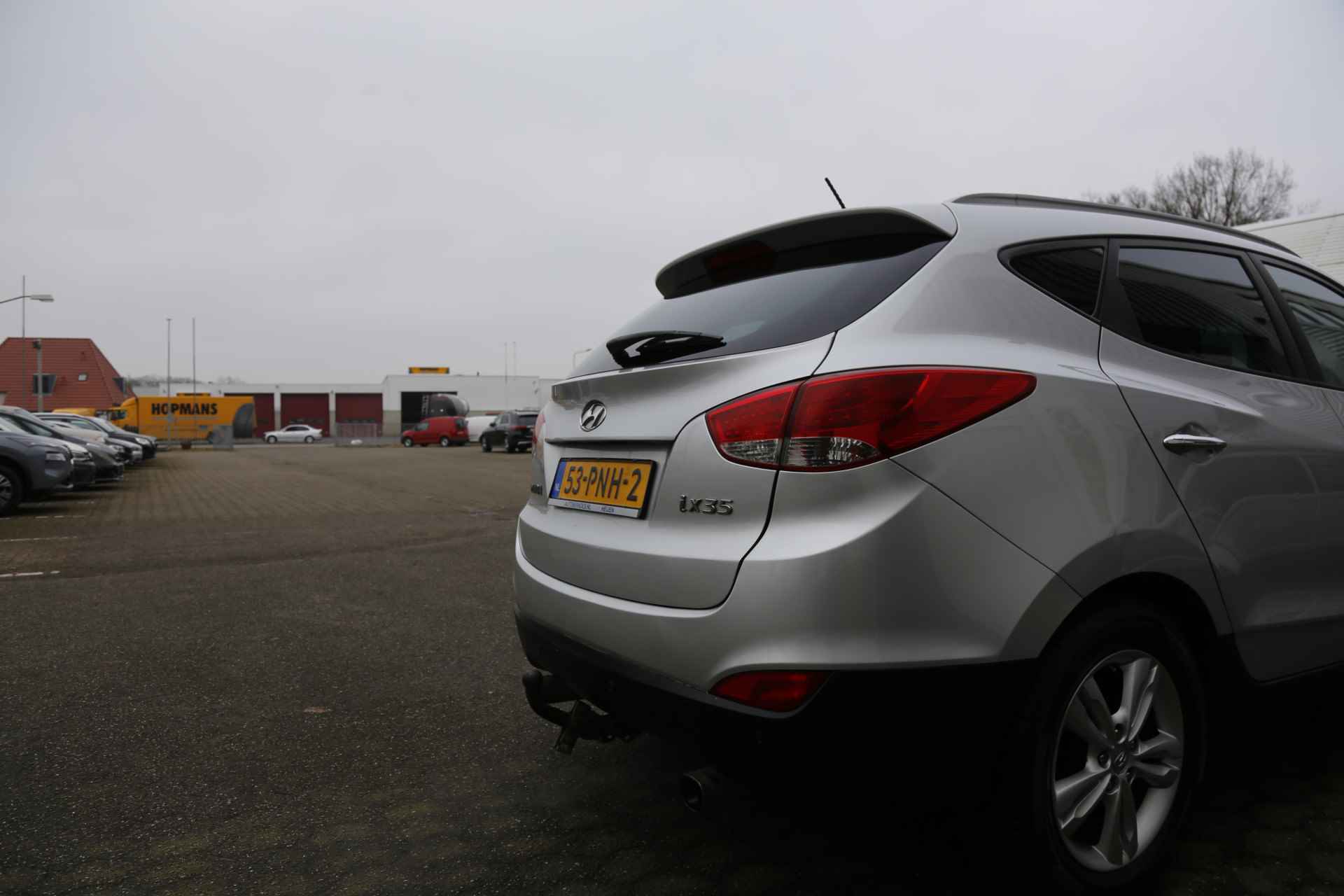 Hyundai ix35 1.6i GDI Style*NL-Auto*Perfect Onderh.*Trekhaak/Cruise-Control/Climate-Control/Half Leder/LM Wielen* - 40/49