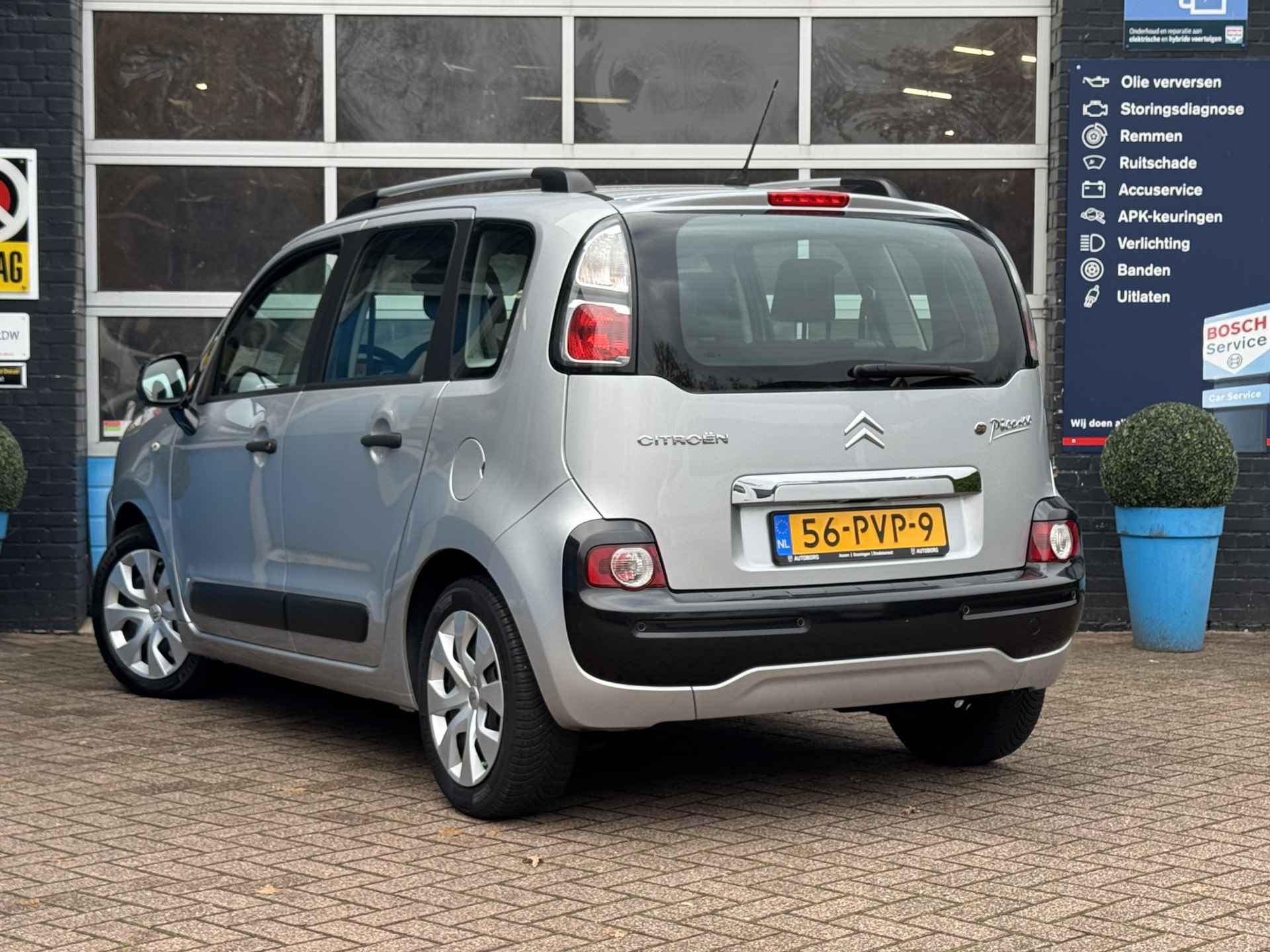 Citroën C3 Picasso 1.4 VTi Aura | Cruise Control | Airco | Rijklaar - 4/40