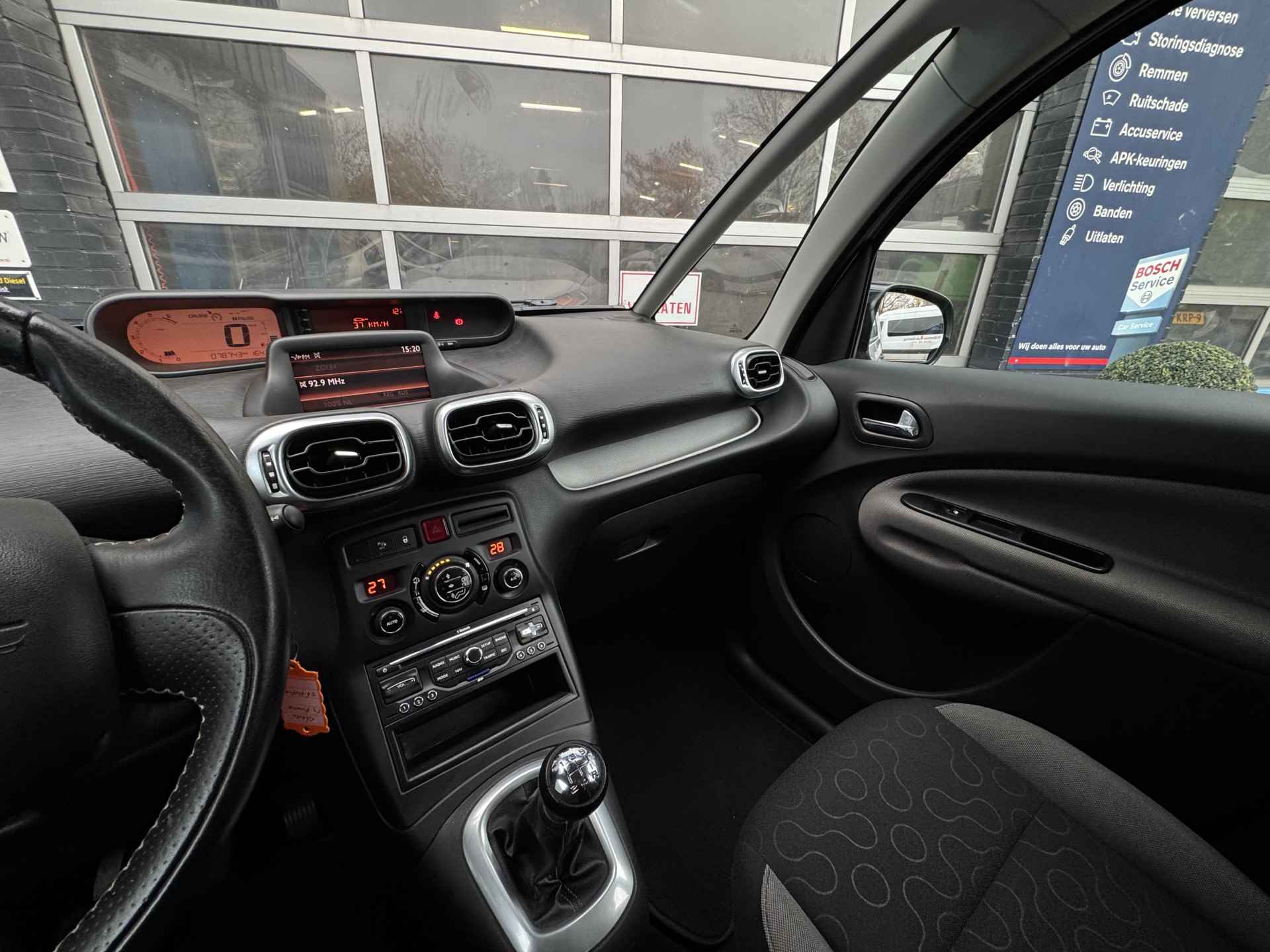 Citroën C3 Picasso 1.4 VTi Aura | Cruise Control | Airco | Rijklaar - 9/40