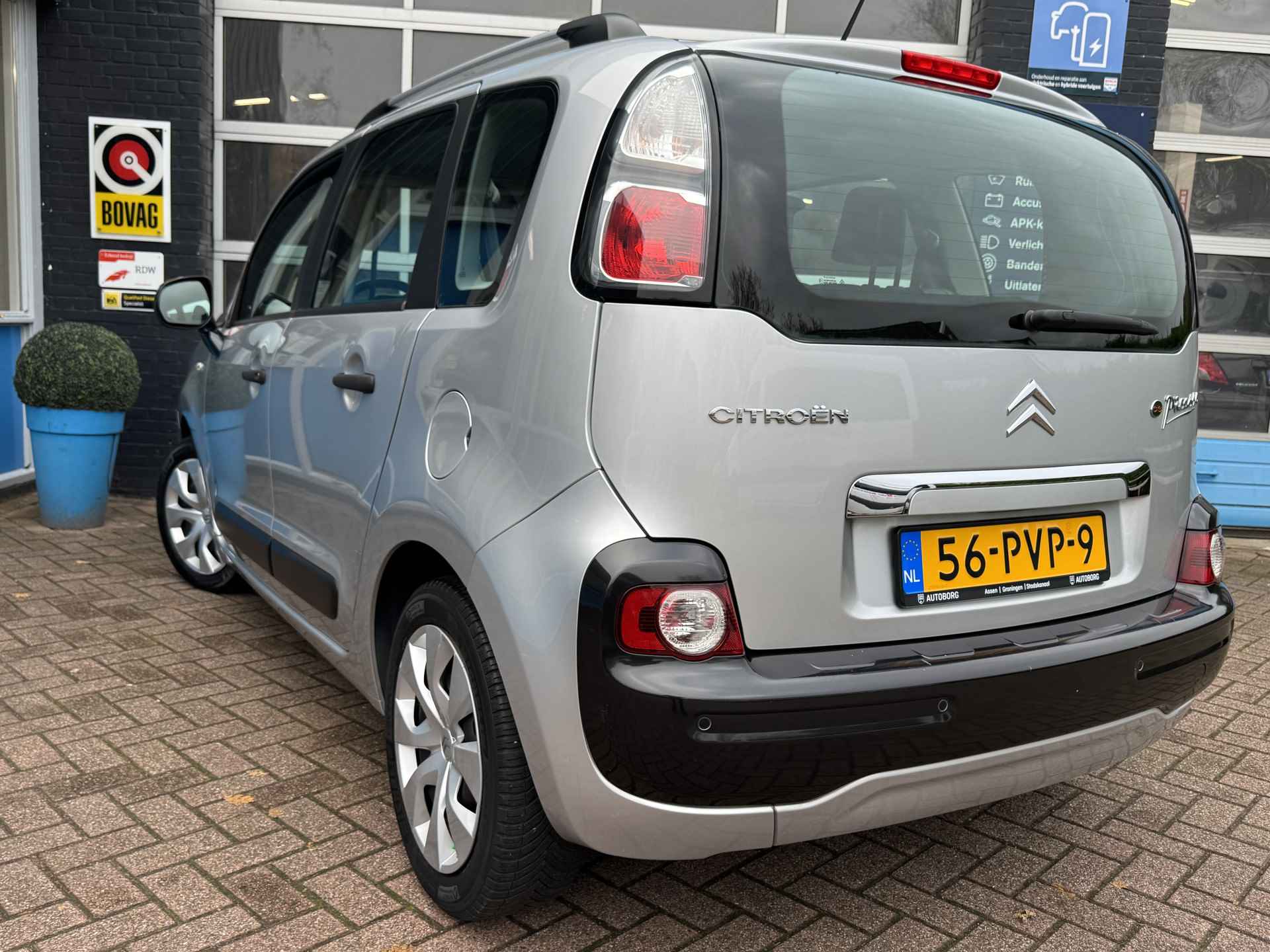 Citroën C3 Picasso 1.4 VTi Aura | Cruise Control | Airco | Rijklaar - 35/40