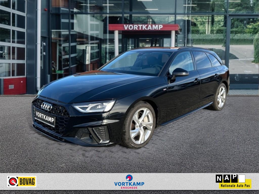 AUDI A4 45 TDI QUATTRO S LINE PANO-DAK/CAMERA/LEDER/ACC/STOELVERW