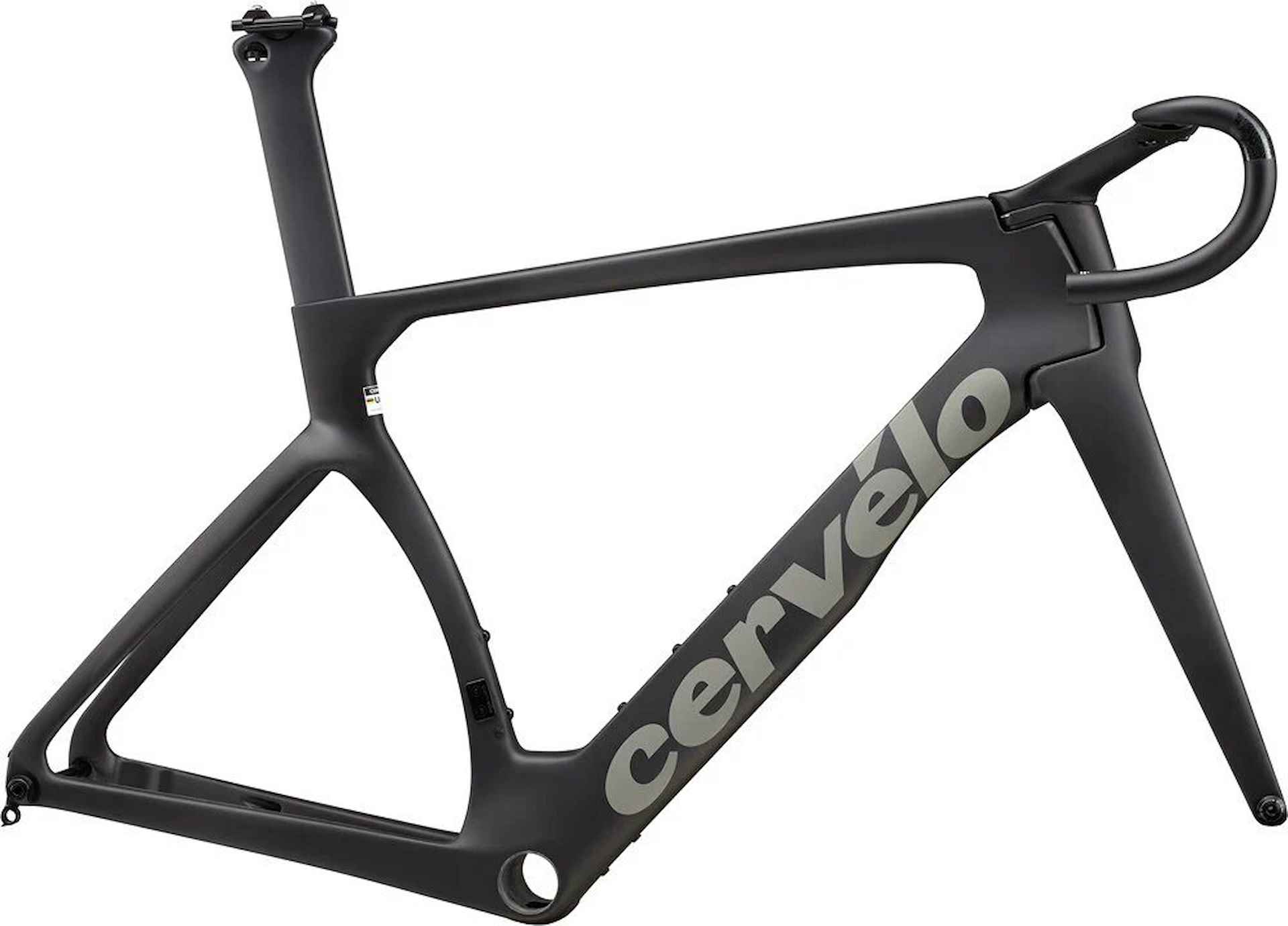 Cervélo S5 FRAMESET FIVE BLACK Heren Five Black 56cm 2025