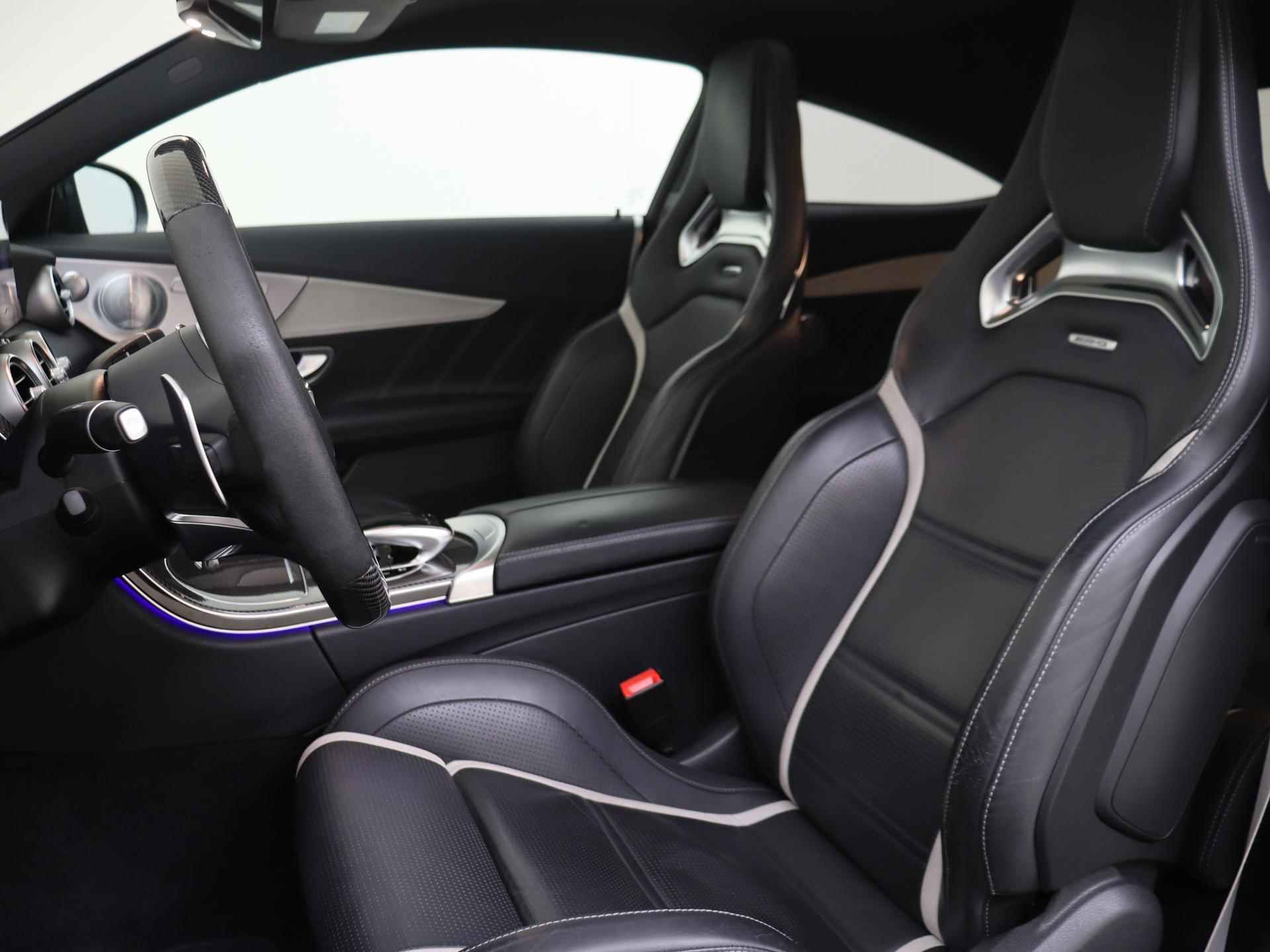 Mercedes-Benz C63 AMG S Coupé Premium Plus Pack / Panoramadak/ Keramisch/ Carbon/ Burmester/ Perf. Stoelen/ Carbon/ NL Auto/ 1e eigenaar! - 11/39