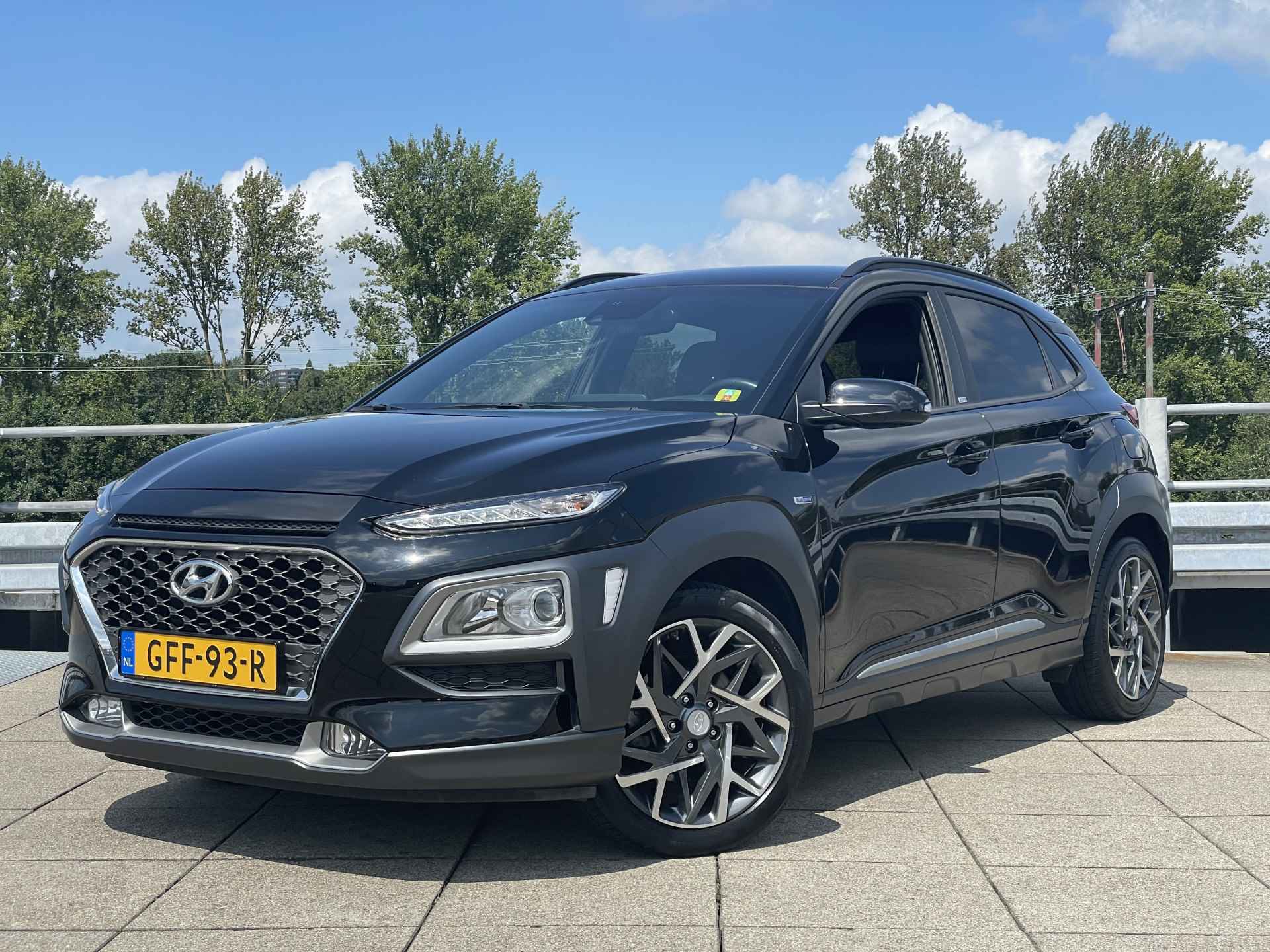 Hyundai KONA 1.6 GDI HEV 1st Edition | Halflederen interieur | 18inch Lichtmetalen velgen | Rijklaarprijs! | - 4/38