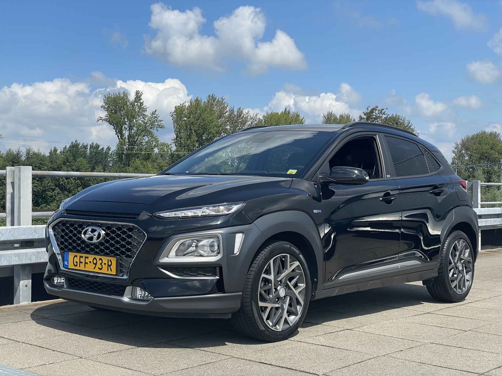 Hyundai KONA 1.6 GDI HEV 1st Edition | Halflederen interieur | 18inch Lichtmetalen velgen | Rijklaarprijs! | - 6/38