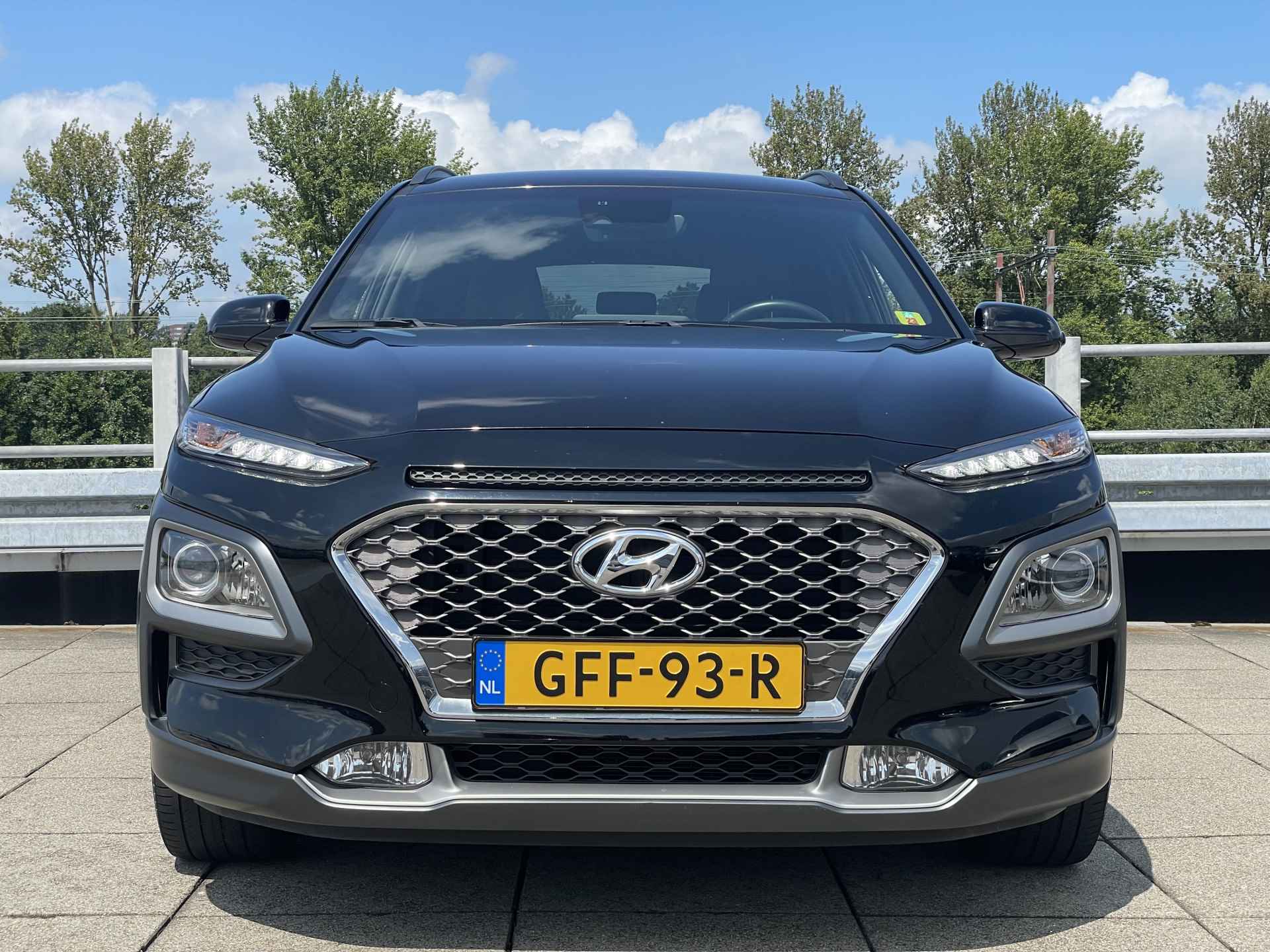 Hyundai KONA 1.6 GDI HEV 1st Edition | Halflederen interieur | 18inch Lichtmetalen velgen | Rijklaarprijs! | - 9/38