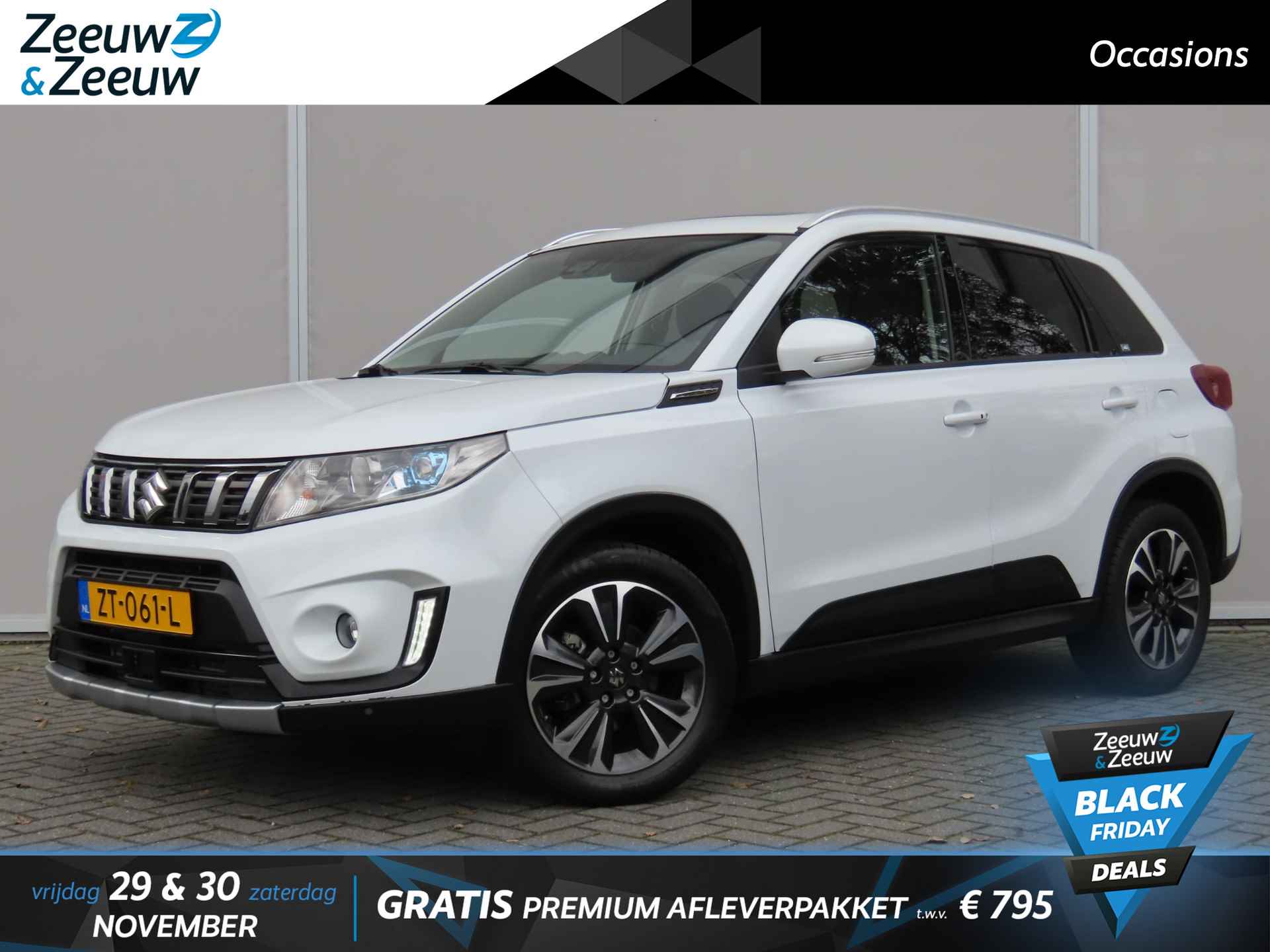 Suzuki Vitara BOVAG 40-Puntencheck