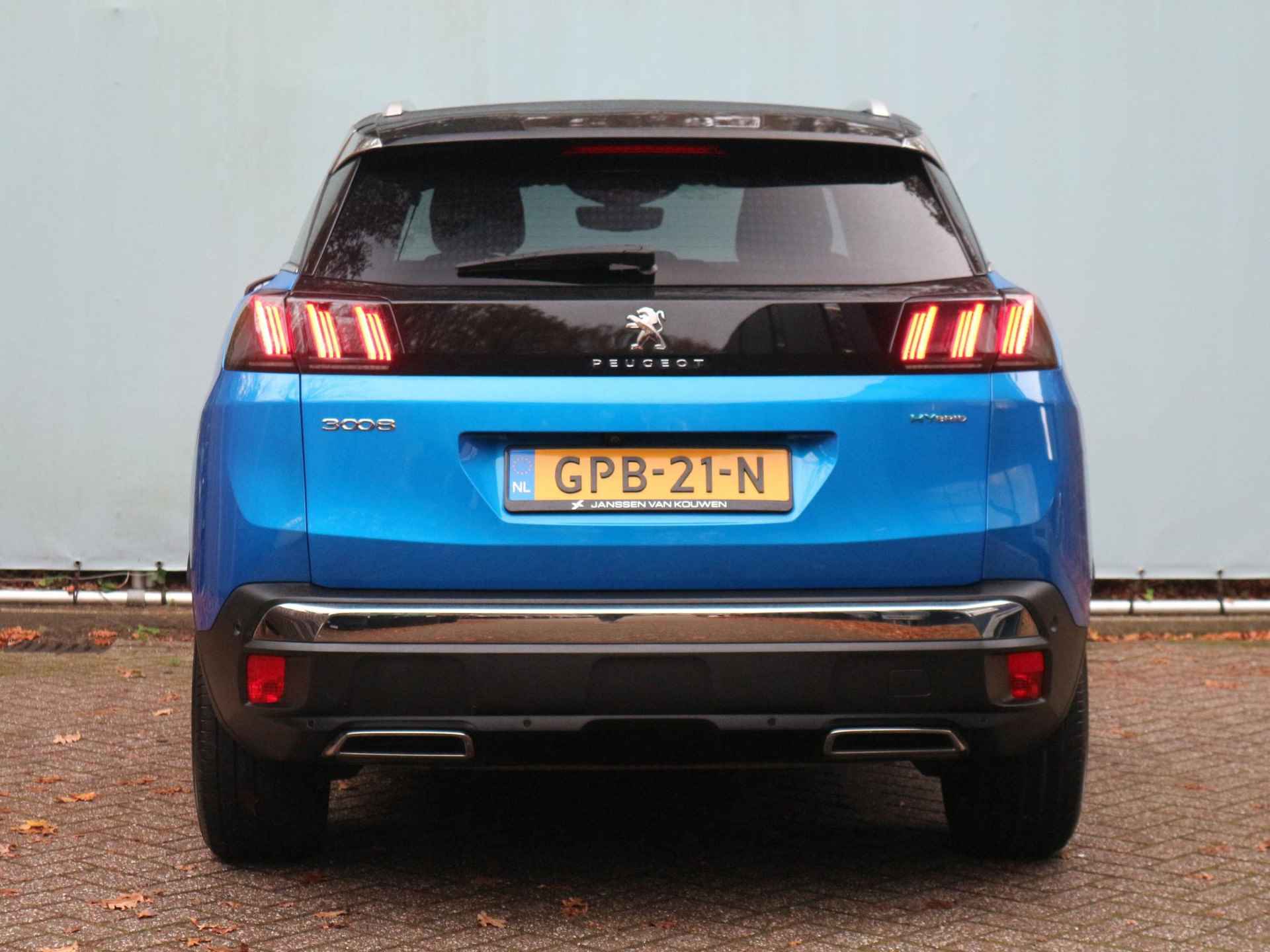 Peugeot 3008 1.6 HYbrid 225 GT / Elektrische Achterklep / Stoelverwarming - 30/38