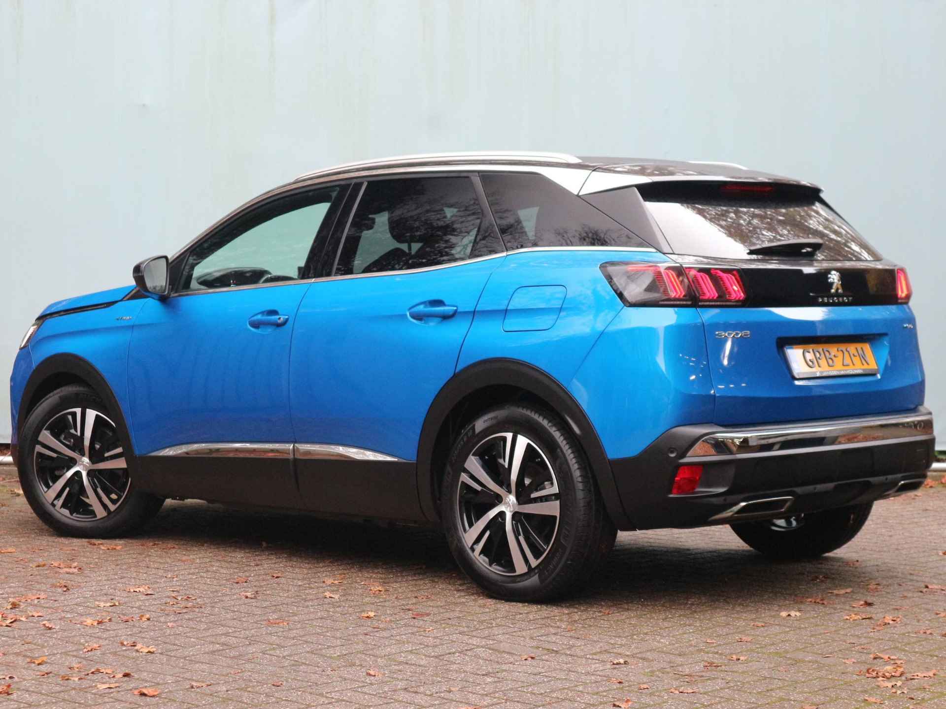 Peugeot 3008 1.6 HYbrid 225 GT / Elektrische Achterklep / Stoelverwarming - 33/38