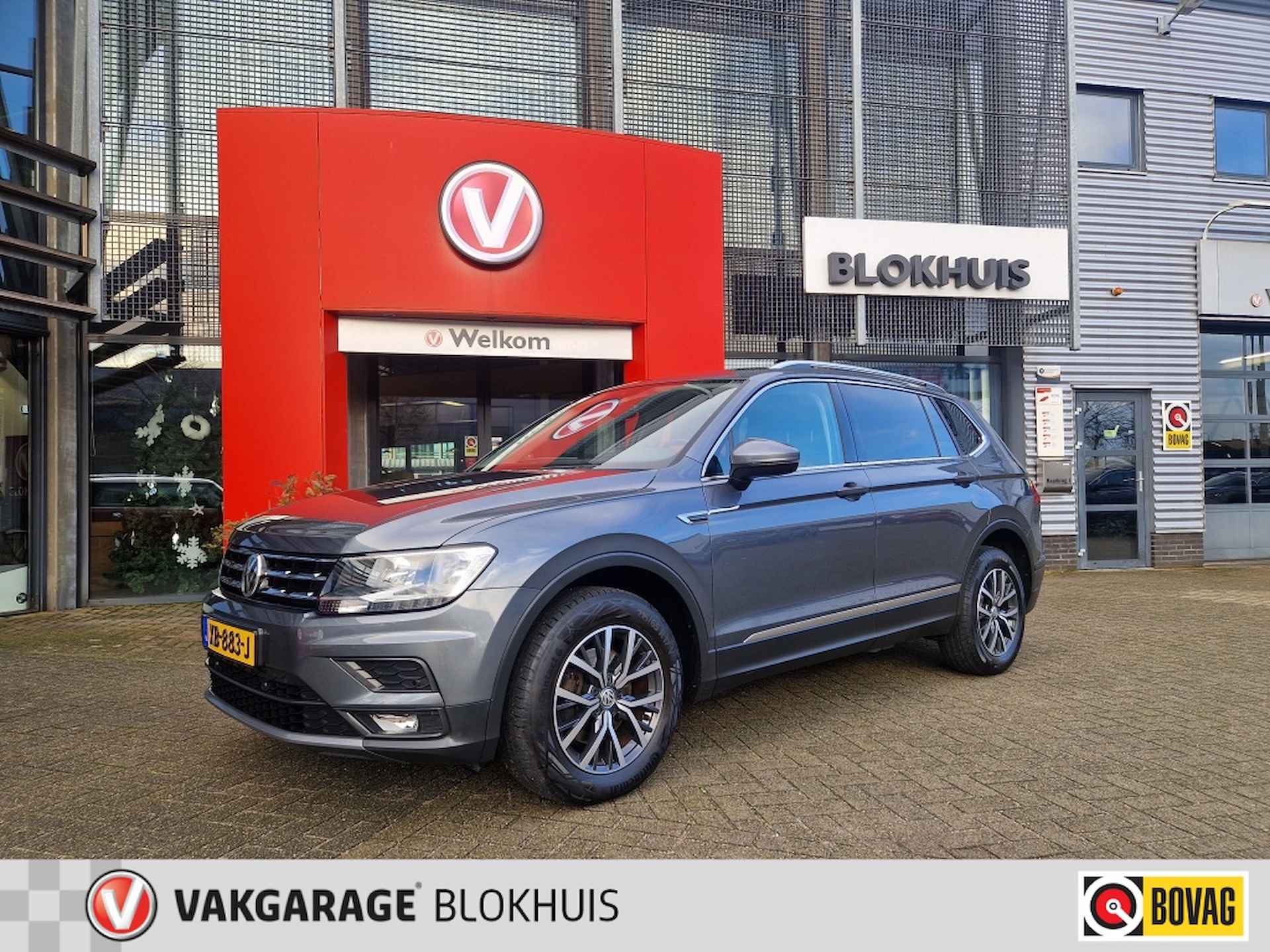 Volkswagen Tiguan BOVAG 40-Puntencheck