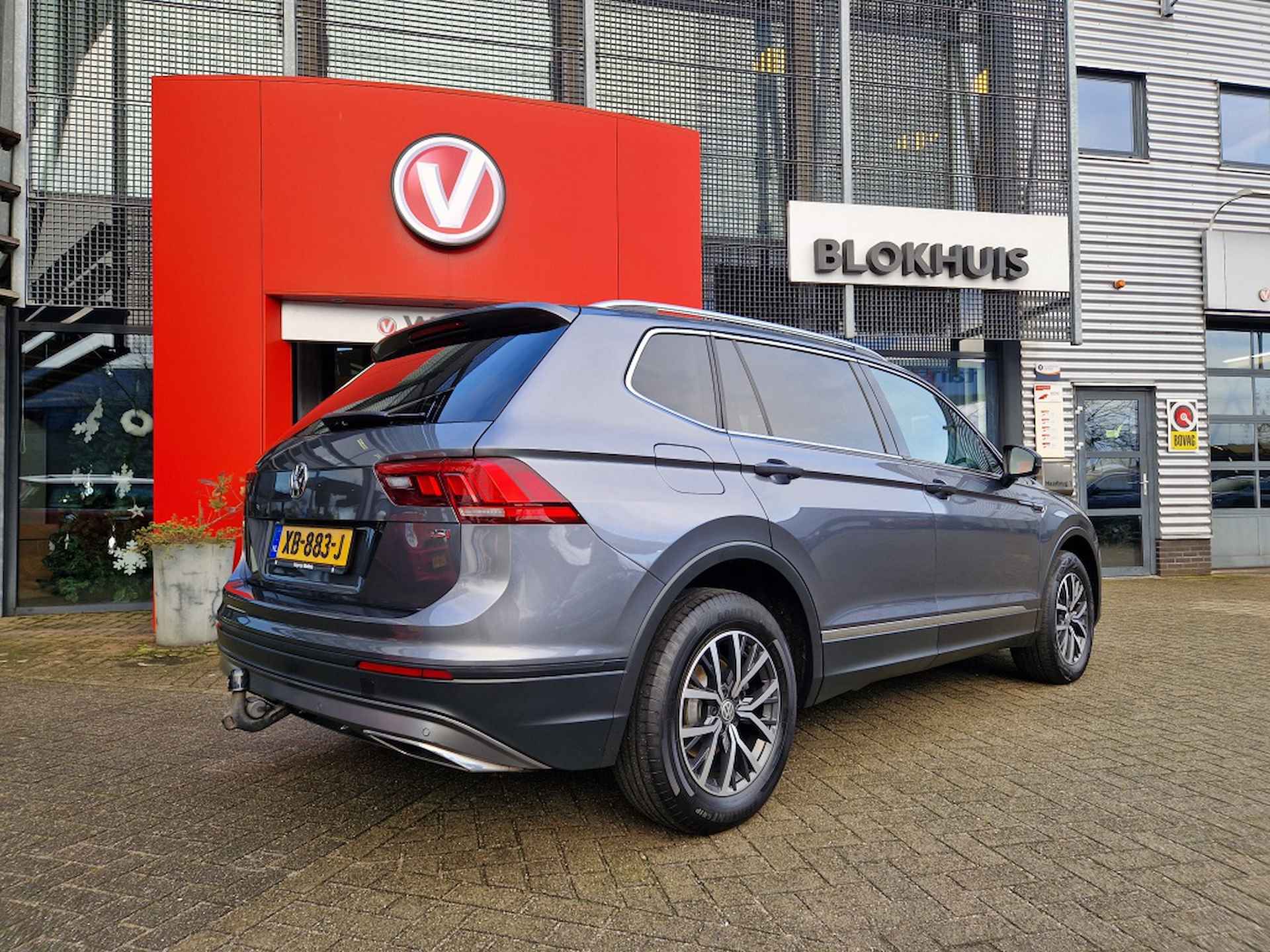 Volkswagen Tiguan Allspace 1.4 TSI DSG 150pk CL. 7P | Navi | Trekhaak - 3/31