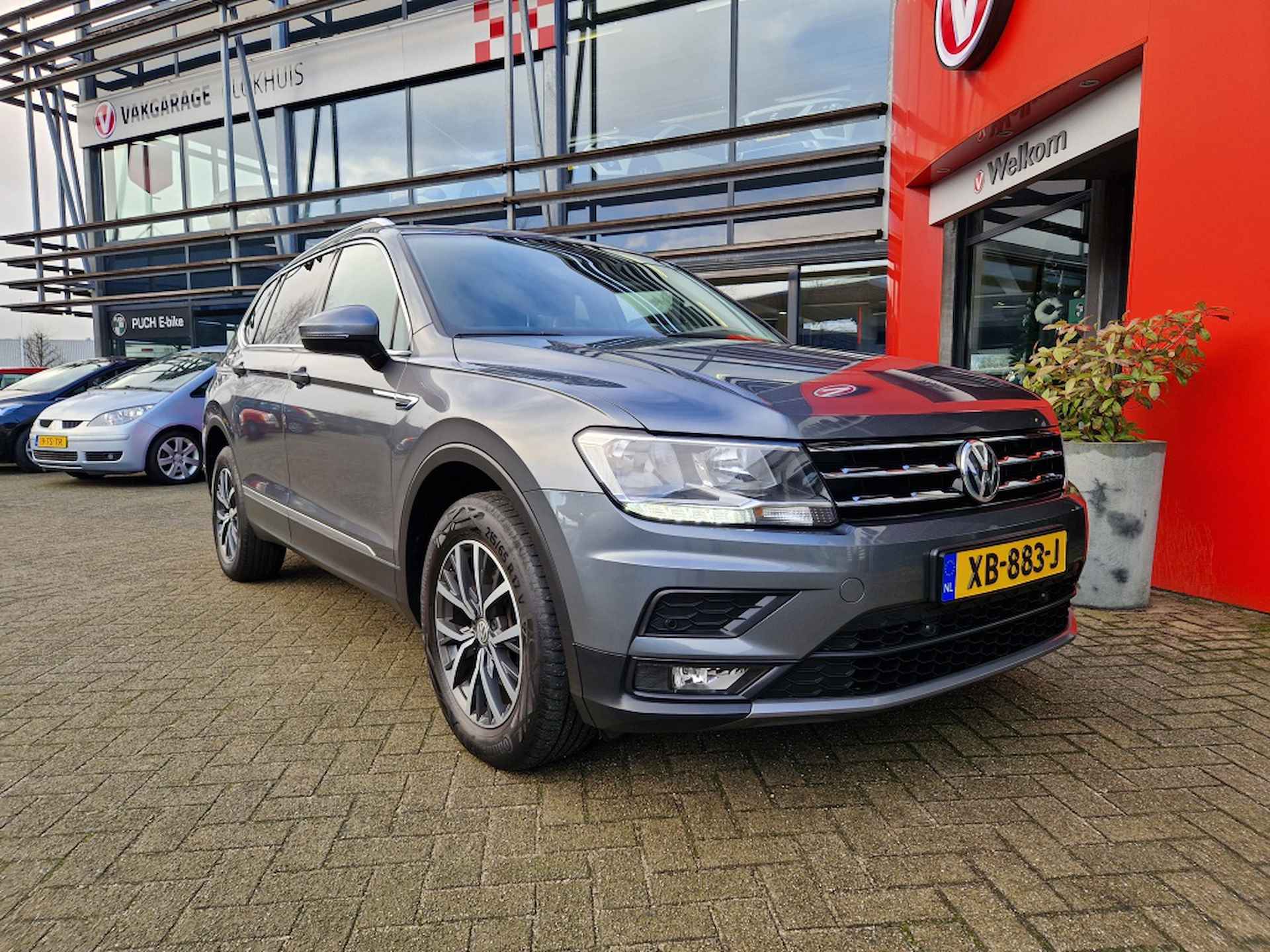 Volkswagen Tiguan Allspace 1.4 TSI DSG 150pk CL. 7P | Navi | Trekhaak - 6/31