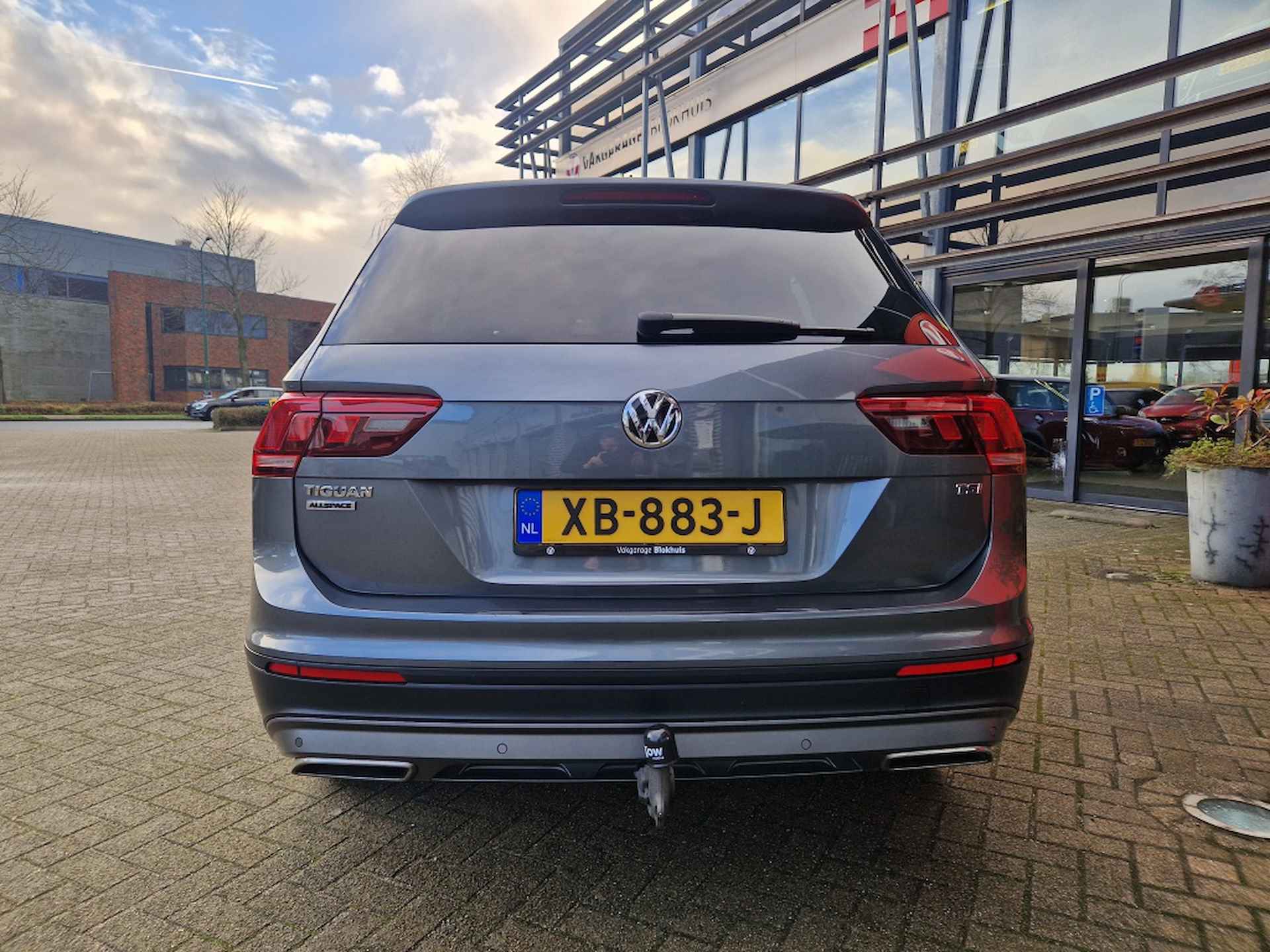 Volkswagen Tiguan Allspace 1.4 TSI DSG 150pk CL. 7P | Navi | Trekhaak - 9/31