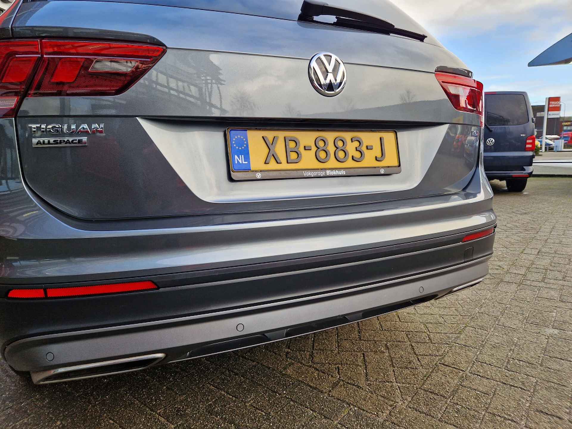 Volkswagen Tiguan Allspace 1.4 TSI DSG 150pk CL. 7P | Navi | Trekhaak - 10/31