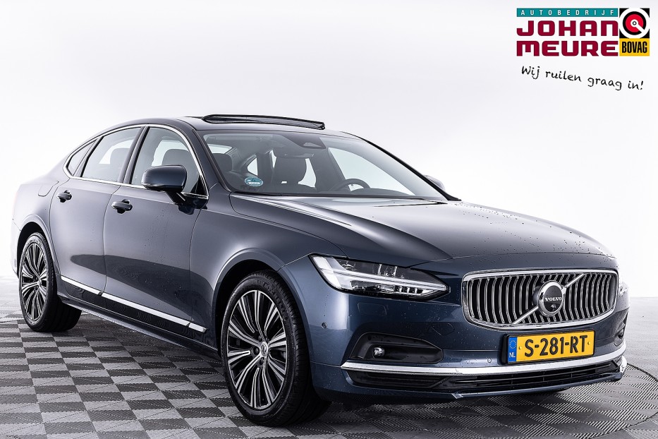 Volvo S90 2.0 B4 Ultimate Bright | B&W | PANORAMADAK | LEDER .