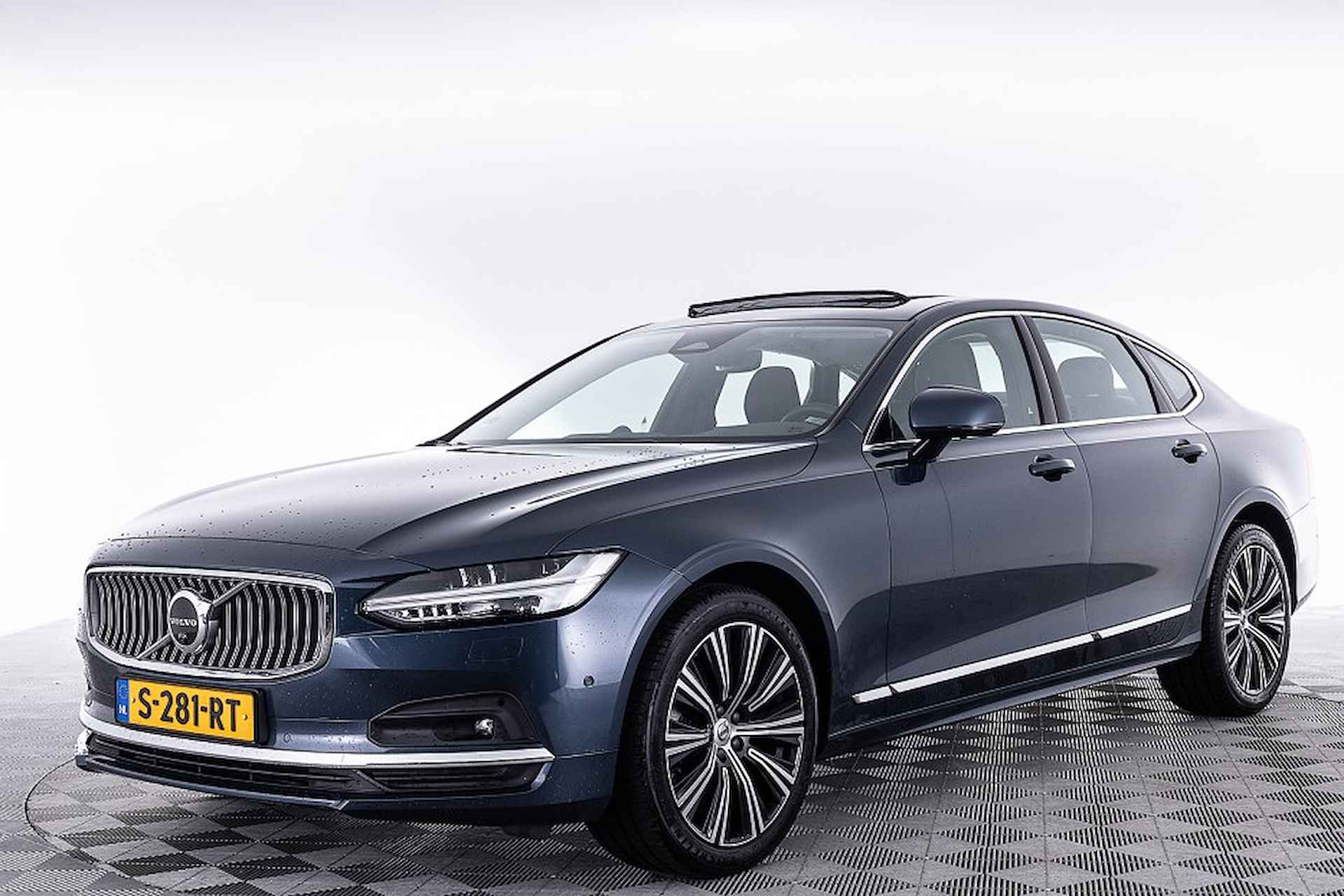 Volvo S90 2.0 B4 Ultimate Bright | B&W | PANORAMADAK | LEDER . - 31/35