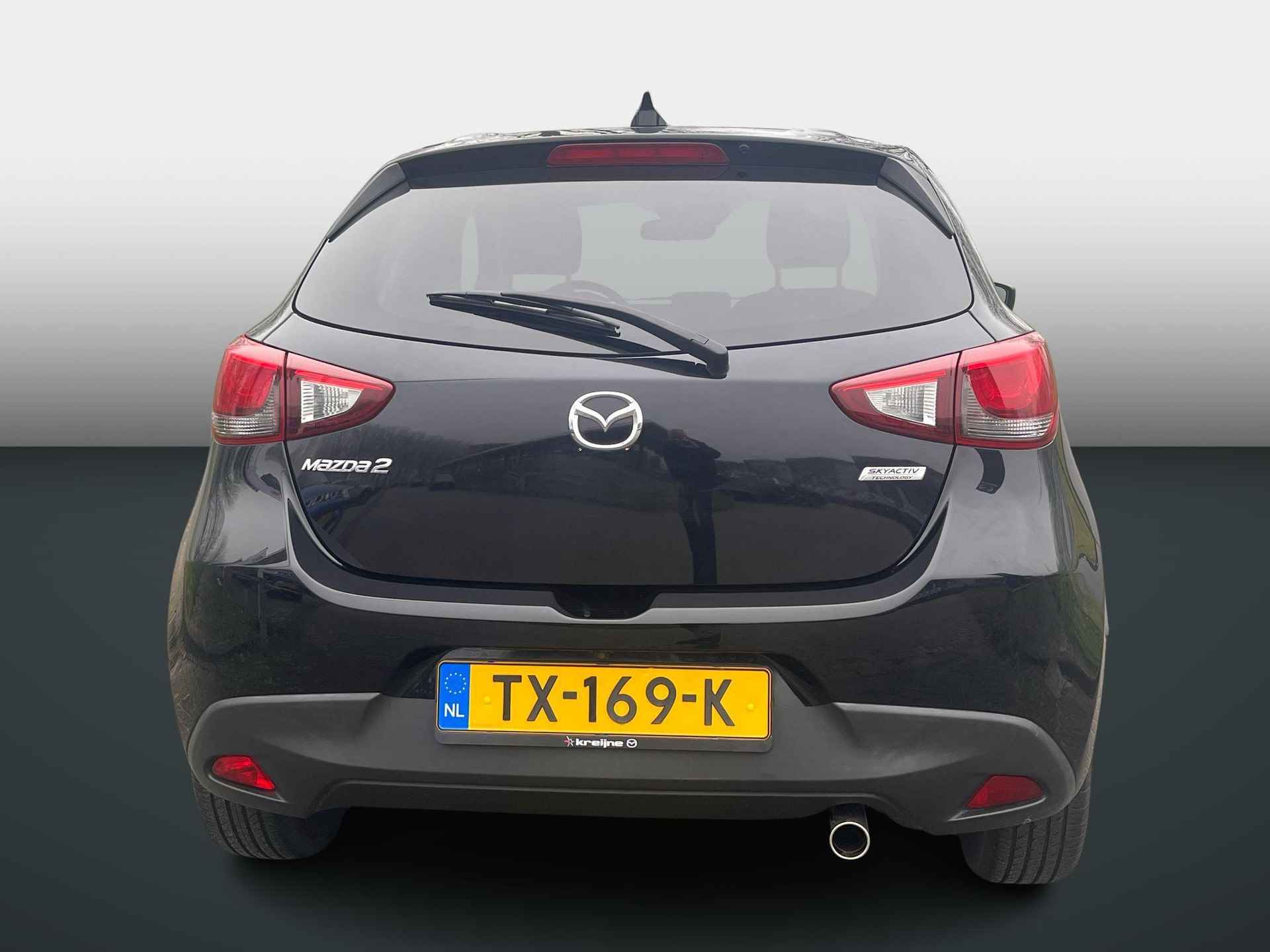 Mazda 2 1.5 Skyactiv-G Sport Selected | Navigatie | Rijklaarprijs! - 5/16