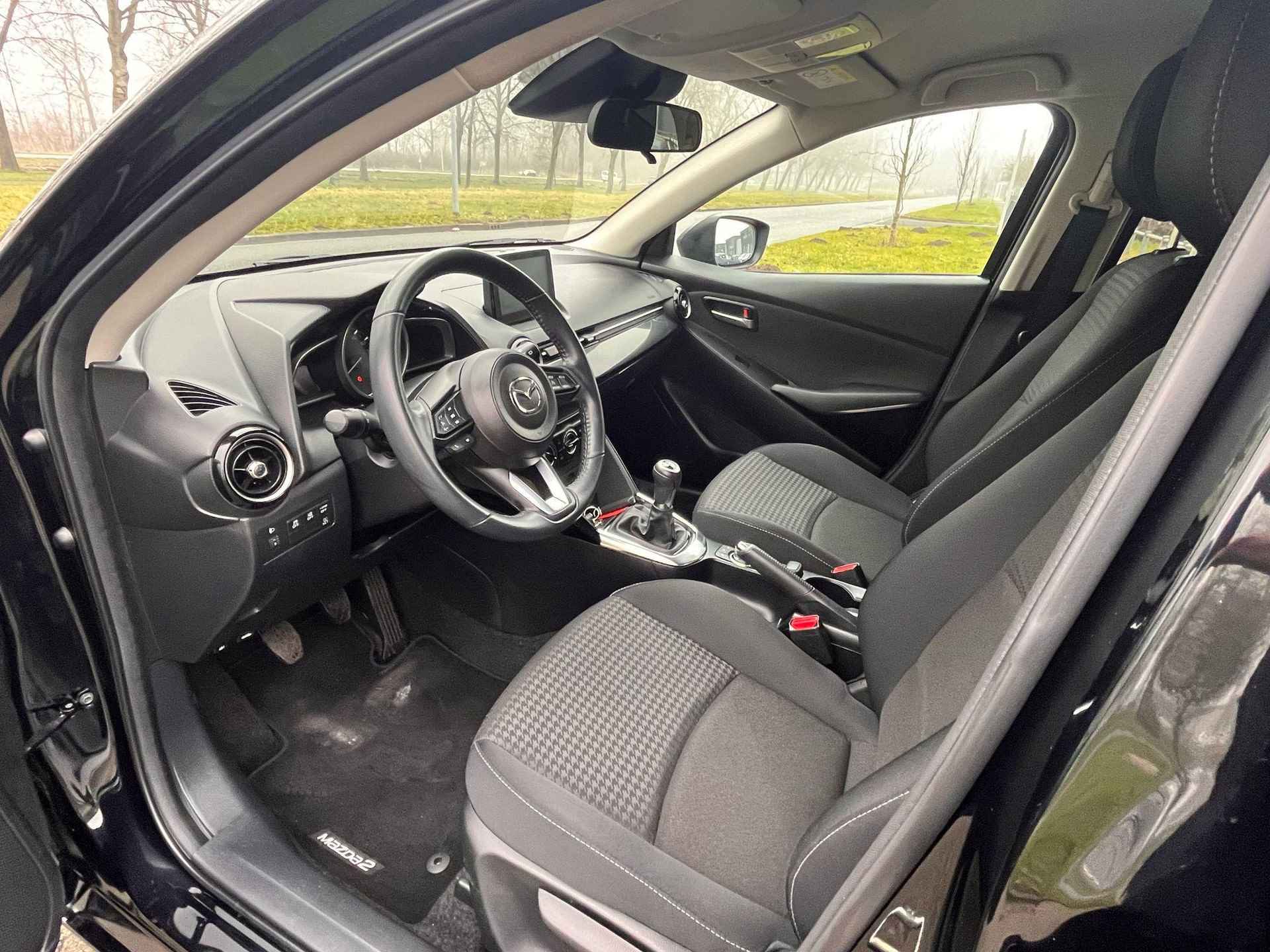 Mazda 2 1.5 Skyactiv-G Sport Selected | Navigatie | Rijklaarprijs! - 7/16