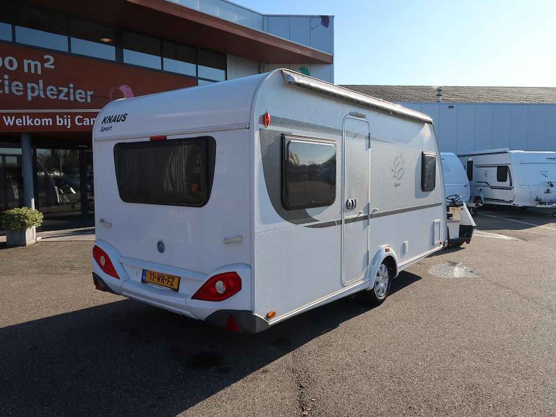 Knaus Sport 450 FU MET MOVER EN ZAKLUIFEL - 4/25