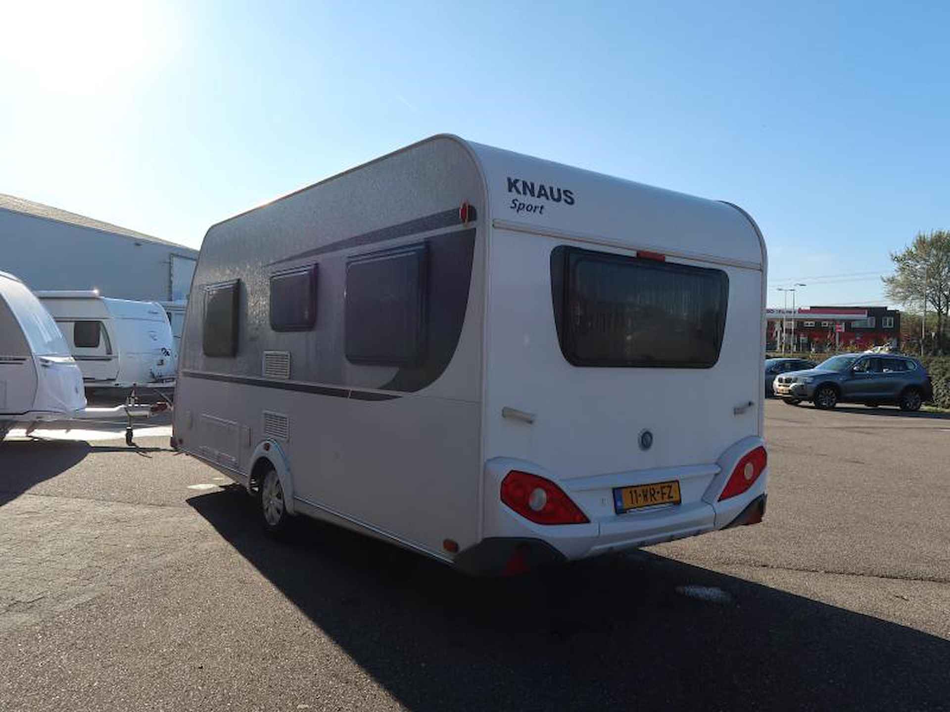 Knaus Sport 450 FU MET MOVER EN ZAKLUIFEL - 23/25