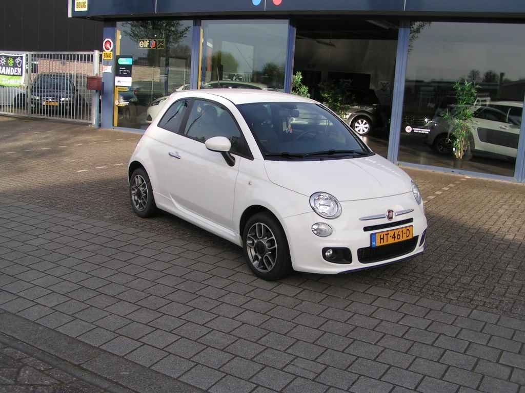 Fiat 500 BOVAG 40-Puntencheck