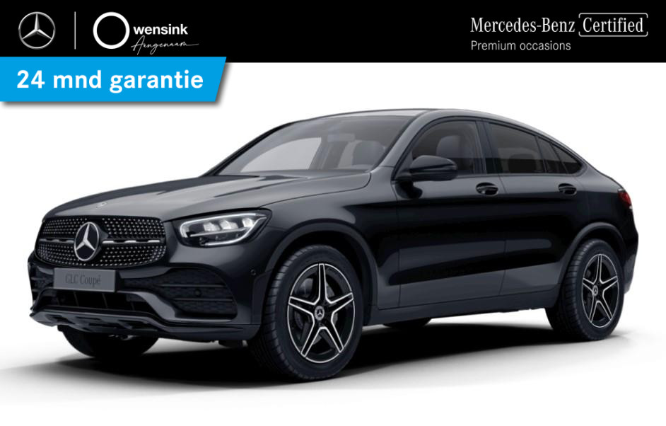 Mercedes-Benz GLC-klasse Coupé 200 4MATIC Business Solution AMG | Trekhaak | Digitaal Display | Night pakket |