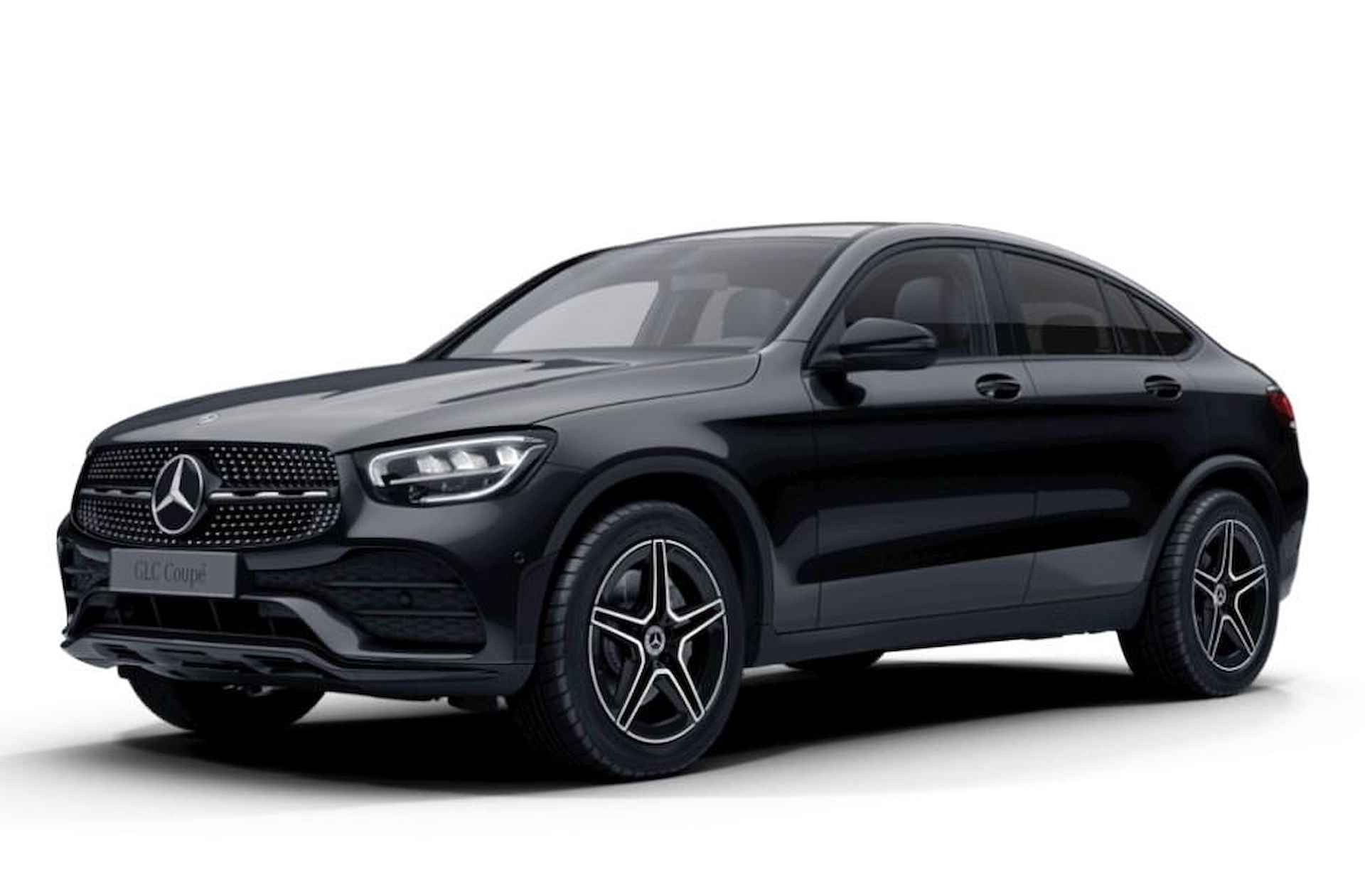 Mercedes-Benz GLC-klasse Coupé 200 4MATIC Business Solution AMG | Trekhaak | Digitaal Display | Night pakket | - 8/8