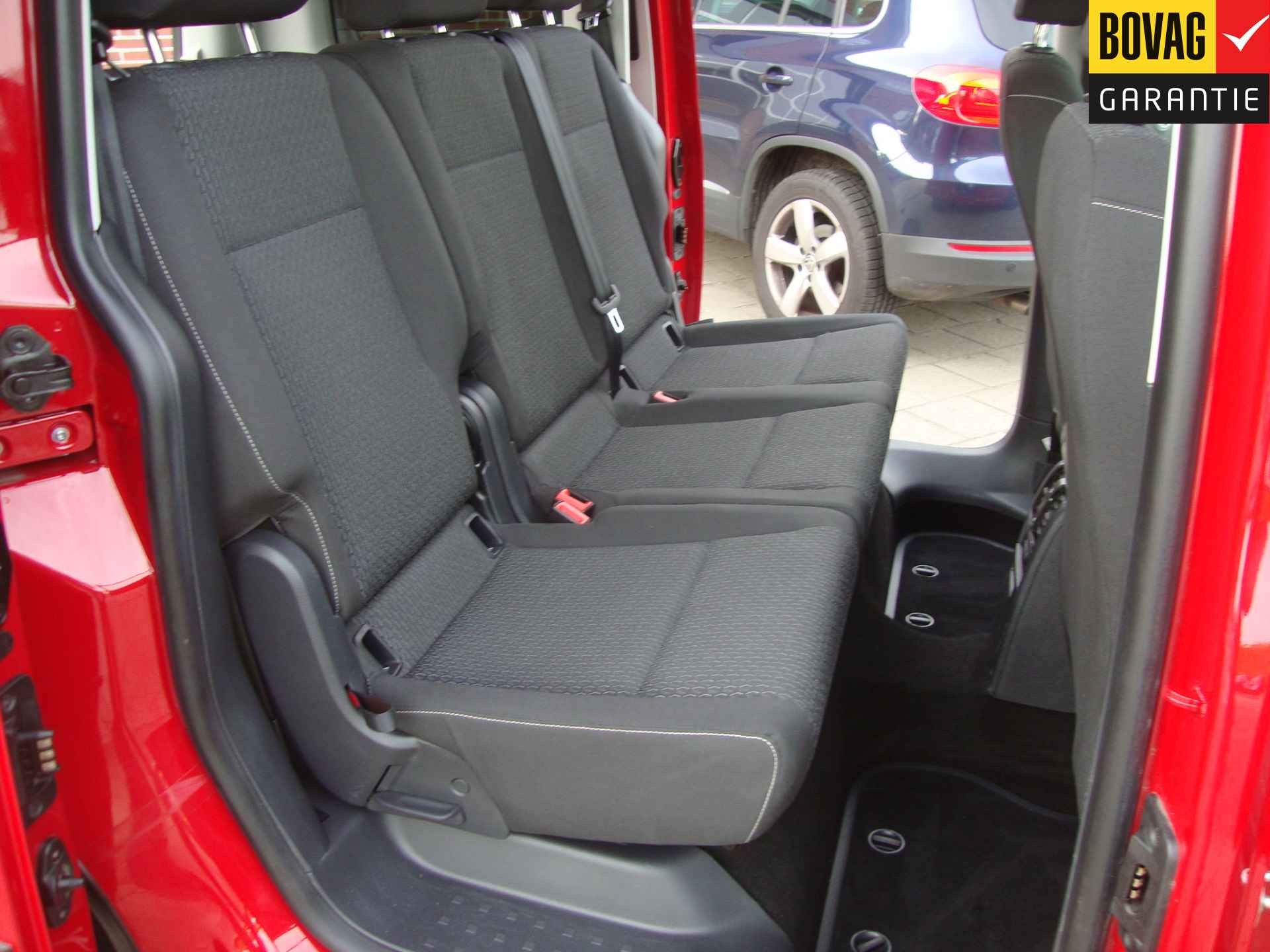 Volkswagen Caddy Combi 1.4 TSI Trendline 92kw Life 5 pers. (Airco, trekhaak , Cruise Control) RIJKLAARPRIJS! - 5/38