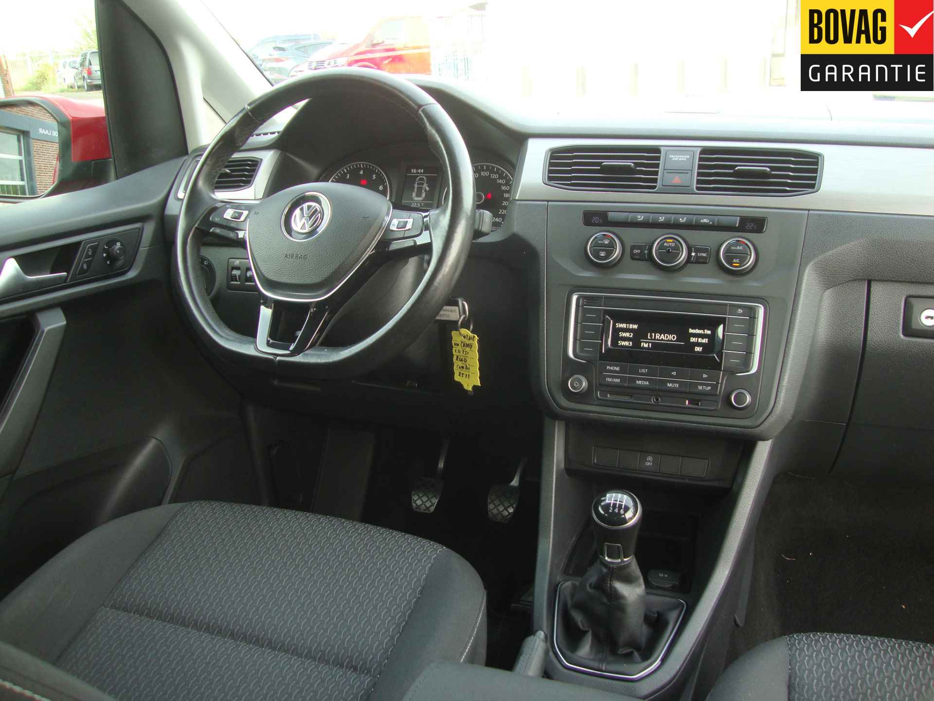 Volkswagen Caddy Combi 1.4 TSI Trendline 92kw Life 5 pers. (Airco, trekhaak , Cruise Control) RIJKLAARPRIJS! - 7/38