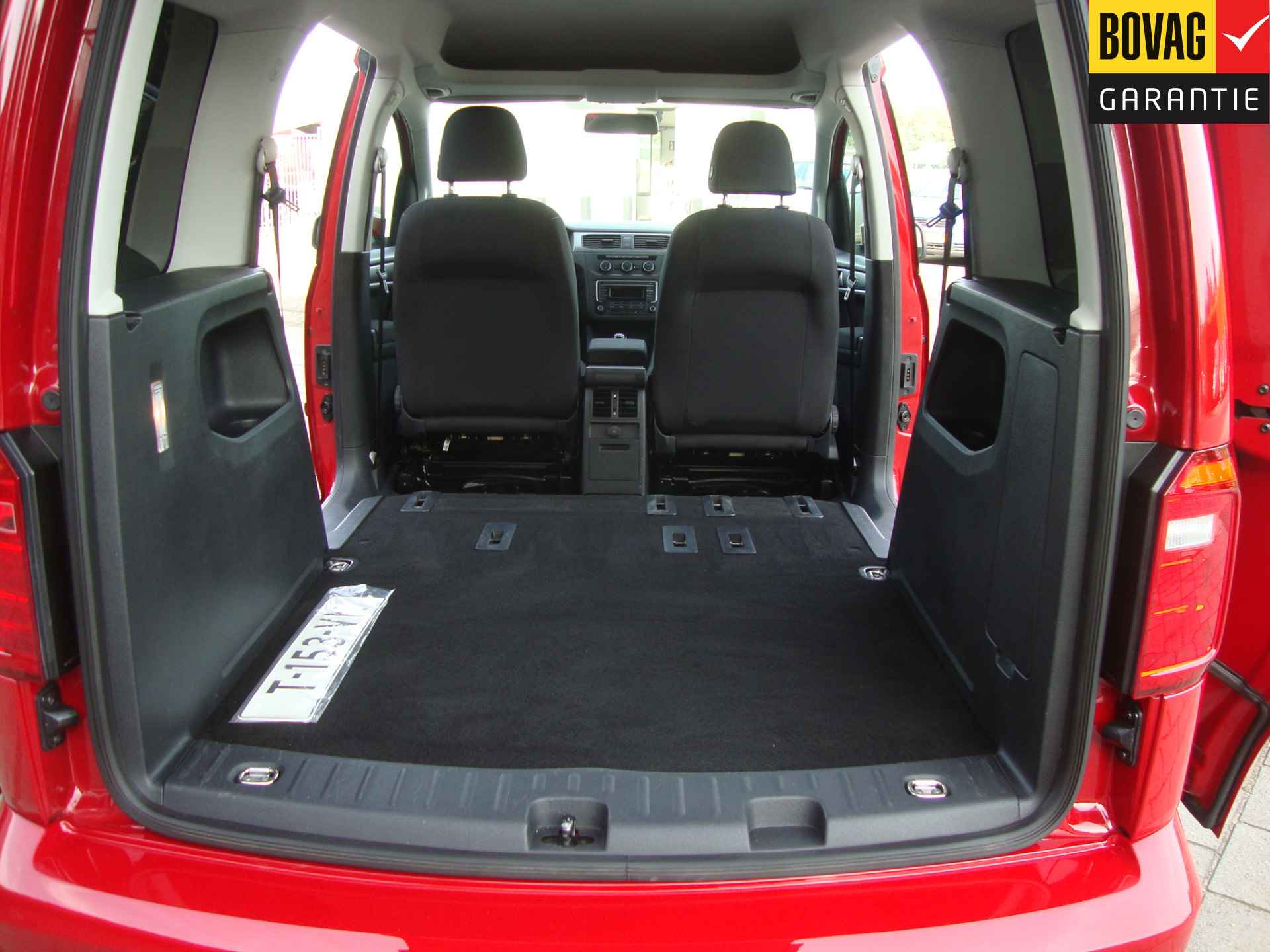 Volkswagen Caddy Combi 1.4 TSI Trendline 92kw Life 5 pers. (Airco, trekhaak , Cruise Control) RIJKLAARPRIJS! - 24/38