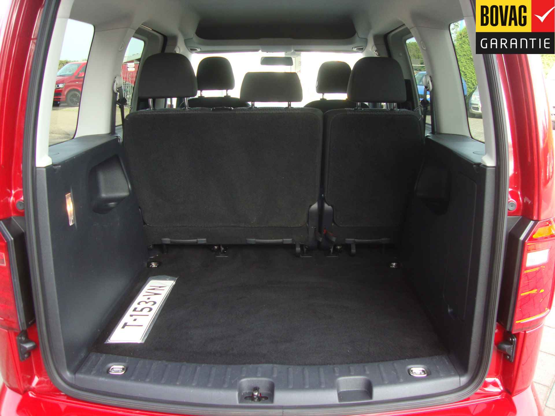 Volkswagen Caddy Combi 1.4 TSI Trendline 92kw Life 5 pers. (Airco, trekhaak , Cruise Control) RIJKLAARPRIJS! - 34/38