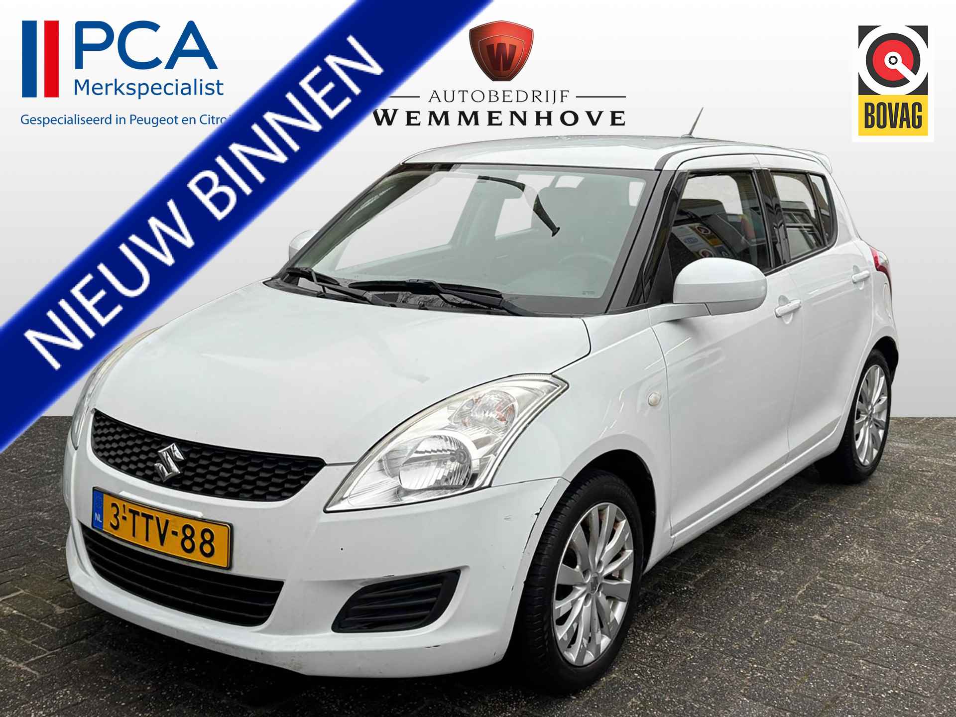 Suzuki Swift BOVAG 40-Puntencheck