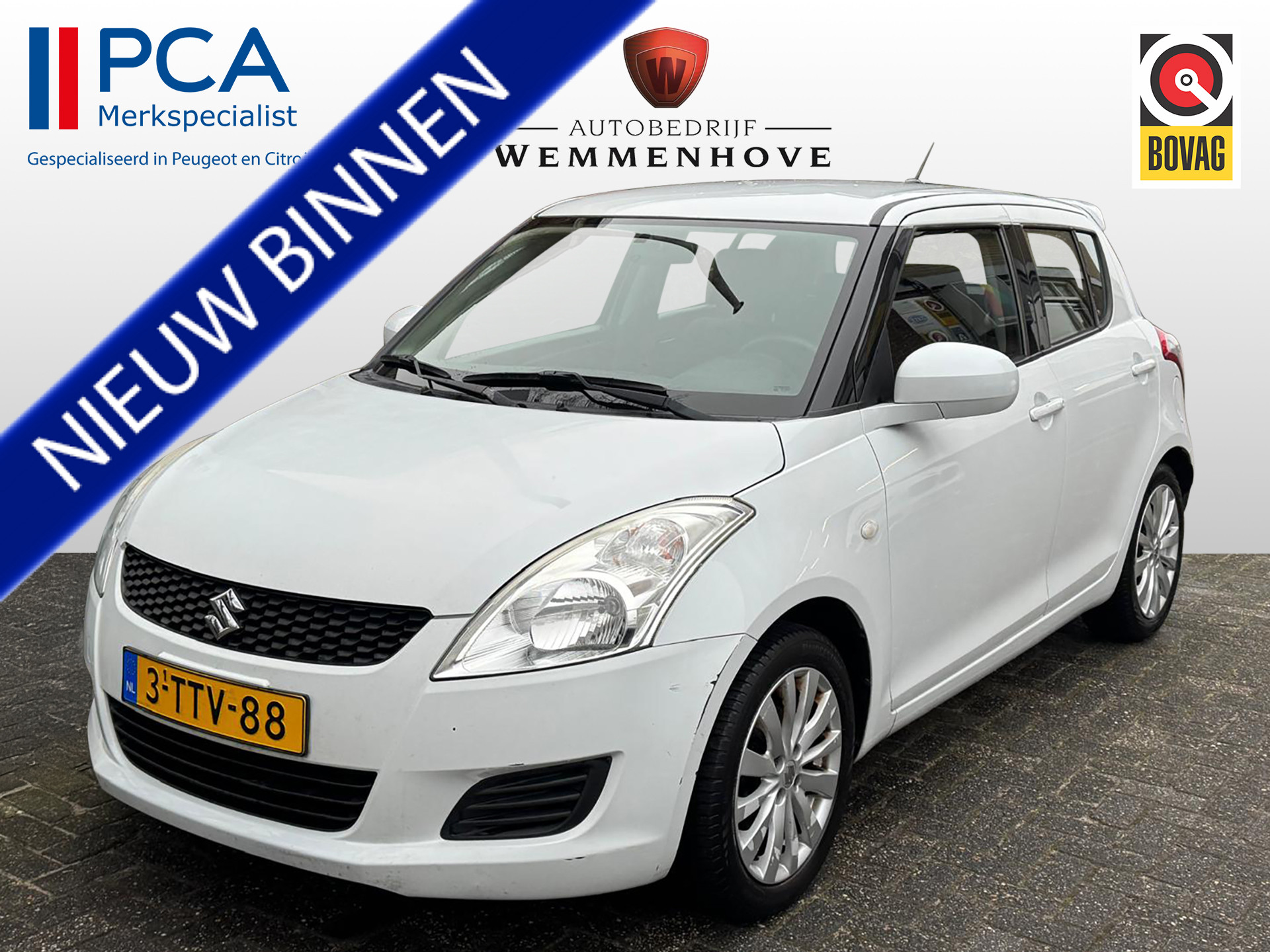 Suzuki Swift 1.2 Bandit EASSS Airco/5-Deurs/Lichtmetalen velgen