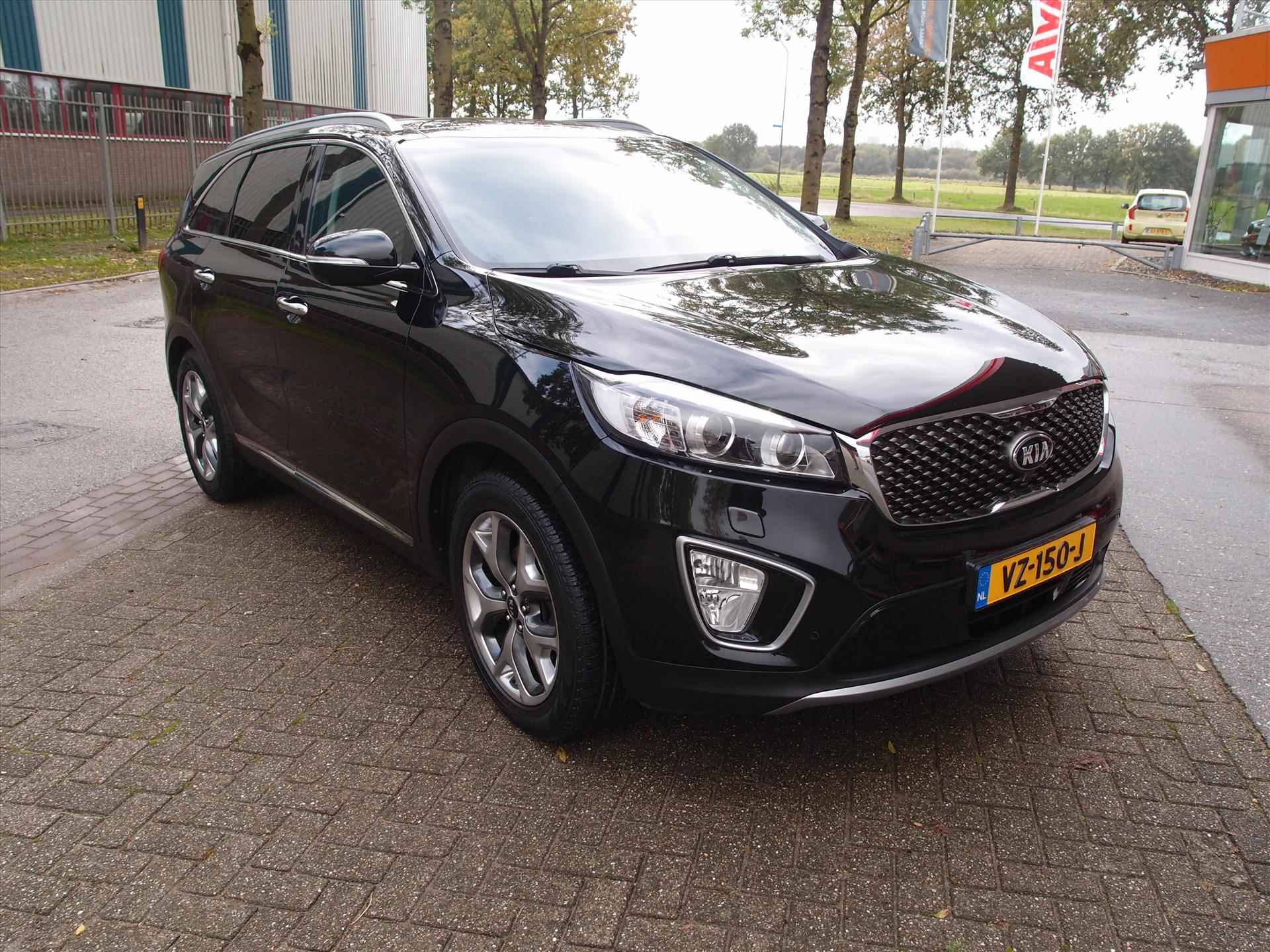 Kia Sorento 2.2 CRDi 197pk 4WD  "Super Dikke "  ExecutiveLine  Van uitvoering - 2/8