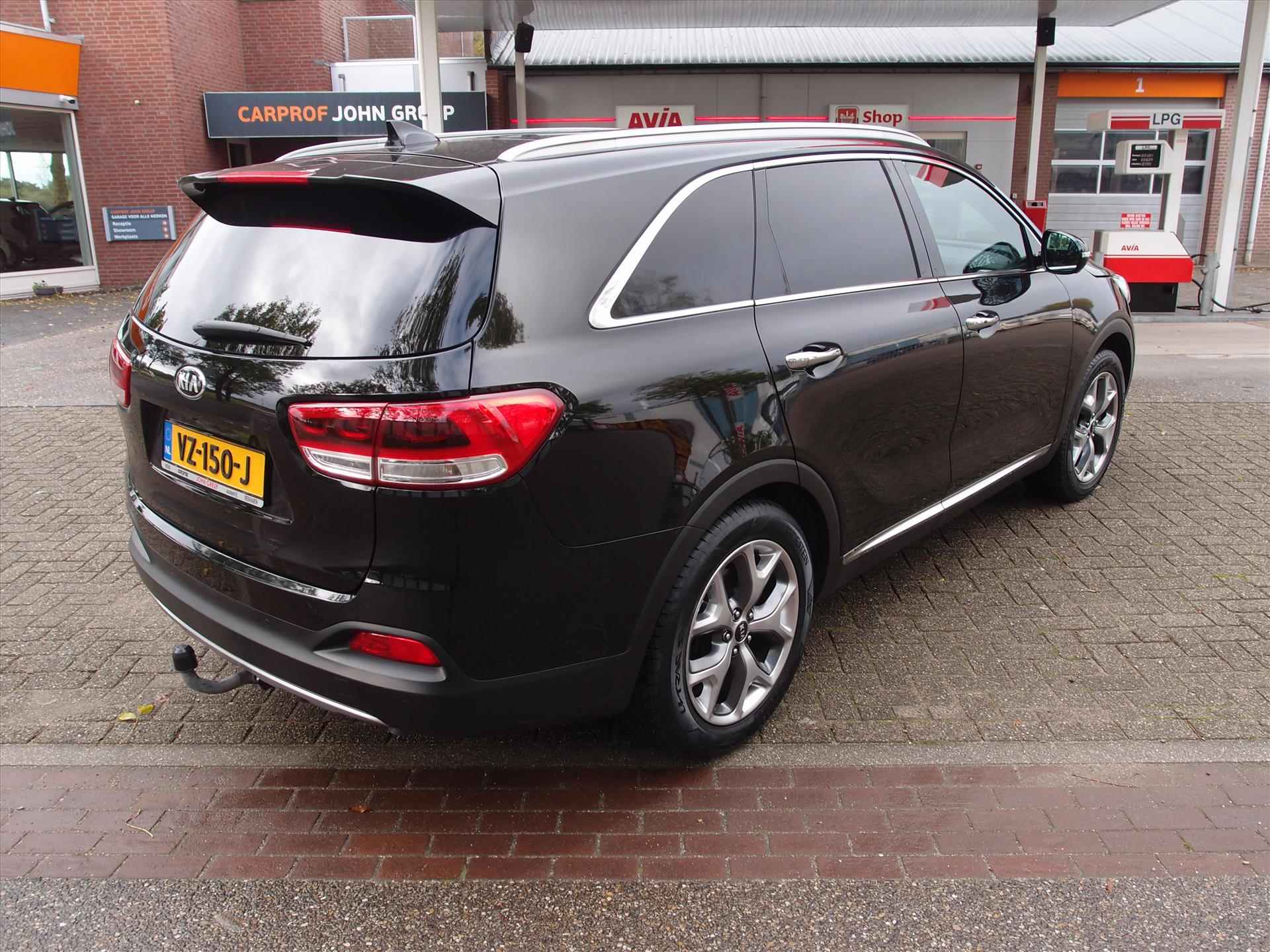 Kia Sorento 2.2 CRDi 197pk 4WD  "Super Dikke "  ExecutiveLine  Van uitvoering - 3/8