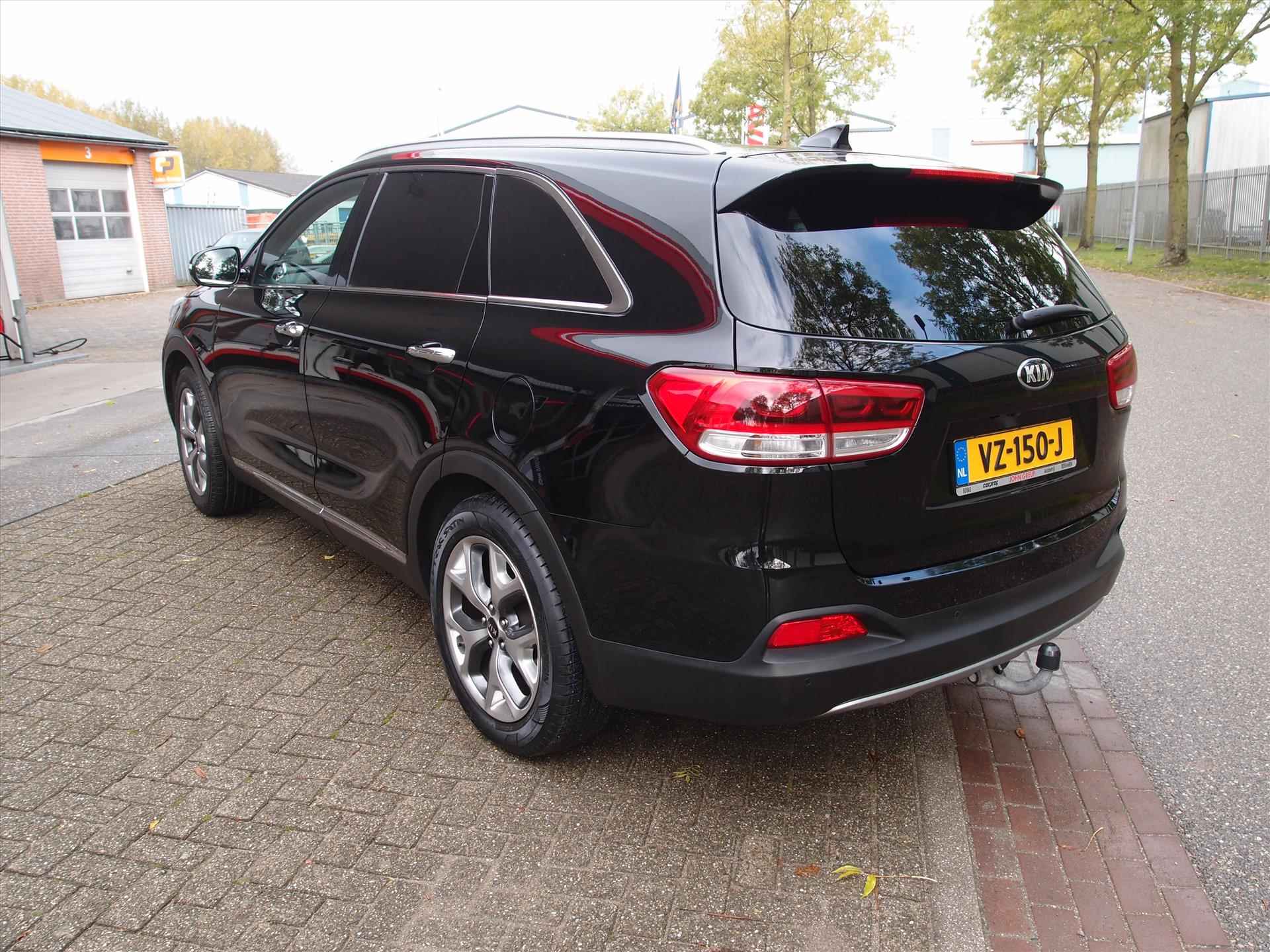 Kia Sorento 2.2 CRDi 197pk 4WD  "Super Dikke "  ExecutiveLine  Van uitvoering - 4/8