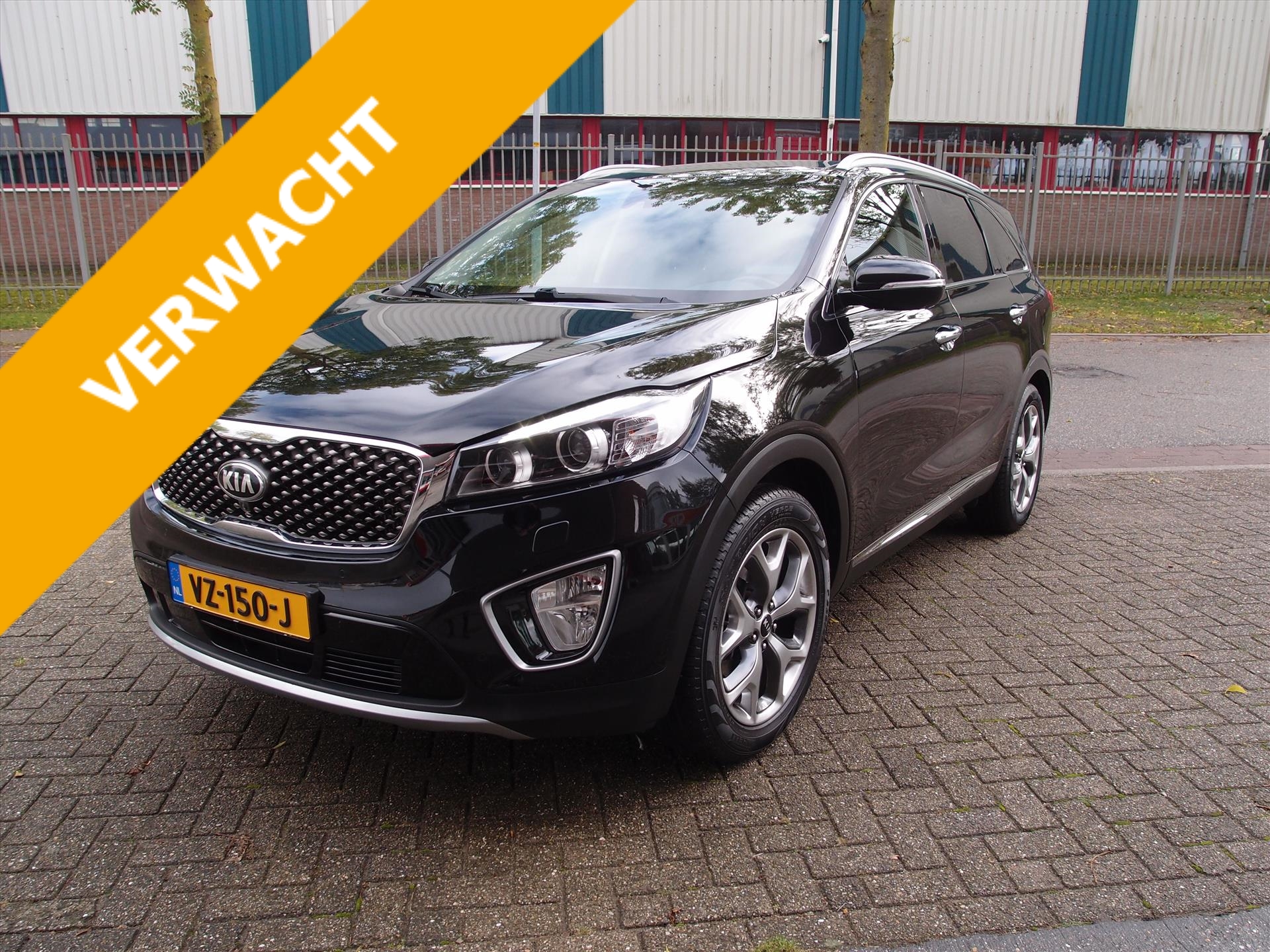 Kia Sorento 2.2 CRDi 197pk 4WD  "Super Dikke "  ExecutiveLine  Van uitvoering