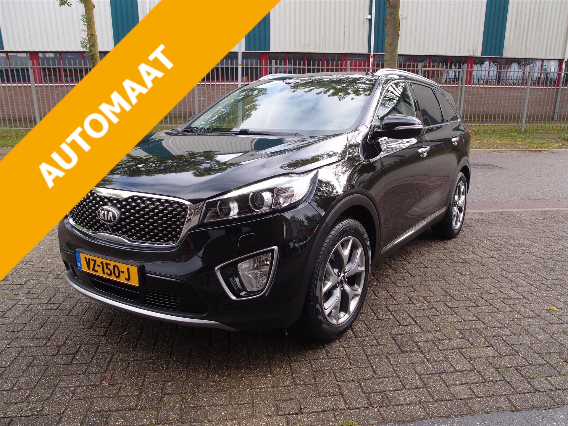 Kia Sorento 2.2 CRDi 197pk 4WD VAN  AUTM EXECUTIVE PLUSLINE