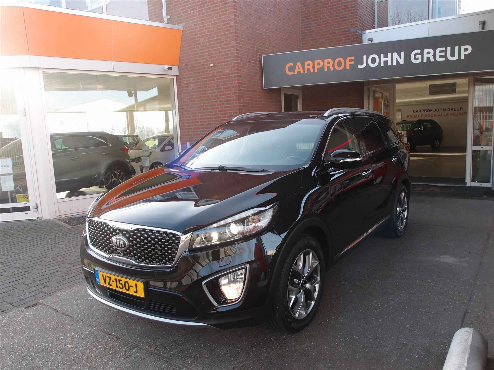 Kia Sorento 2.2 CRDi 197pk 4WD VAN  AUTM EXECUTIVE PLUSLINE - 2/39